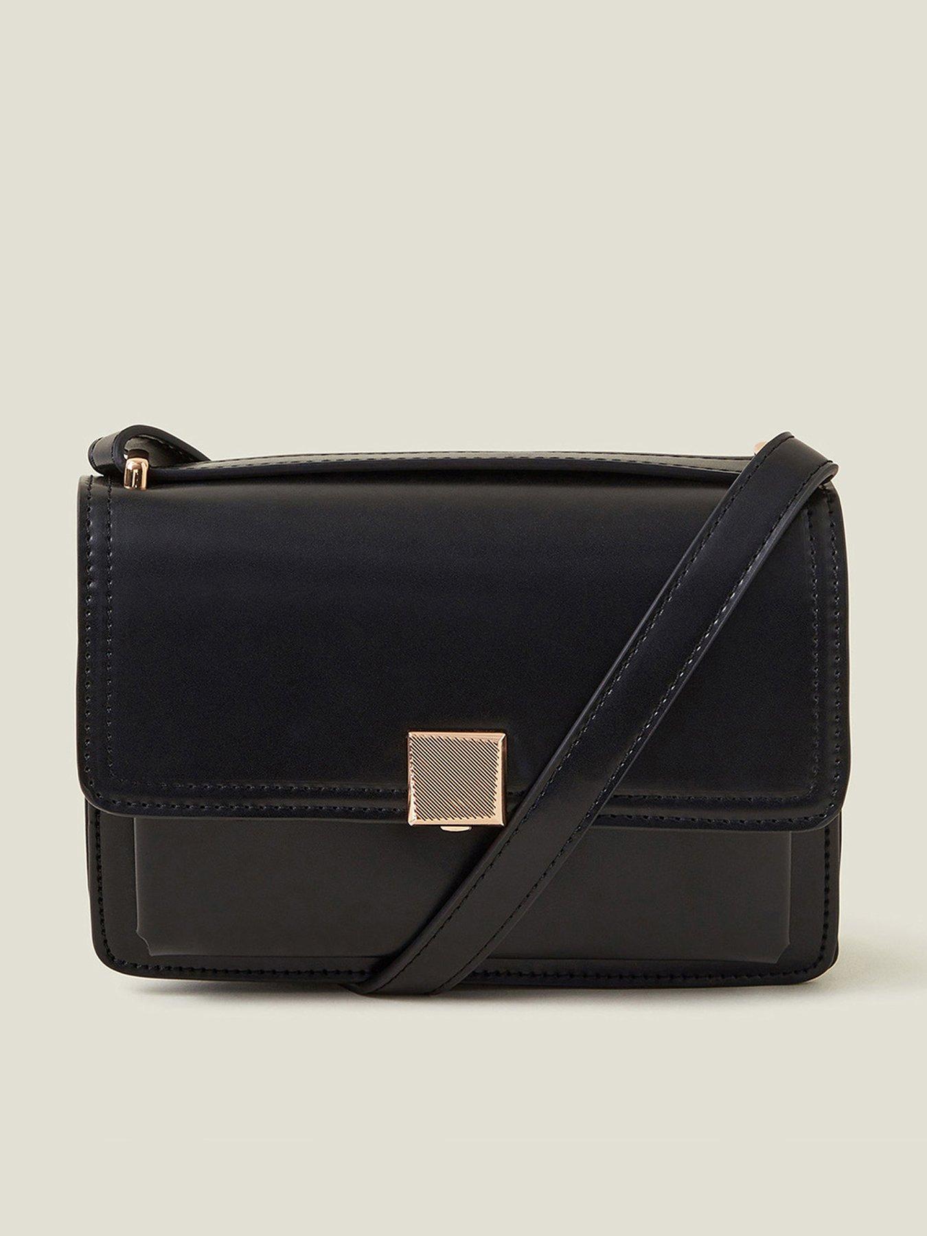 Image 1 of 4 of Accessorize Square Lock Boxy X Body