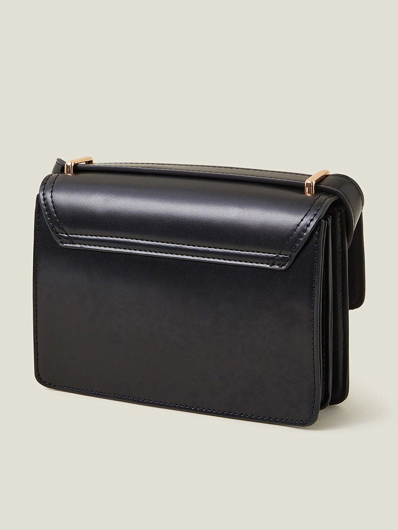 Image 3 of 4 of Accessorize Square Lock Boxy X Body
