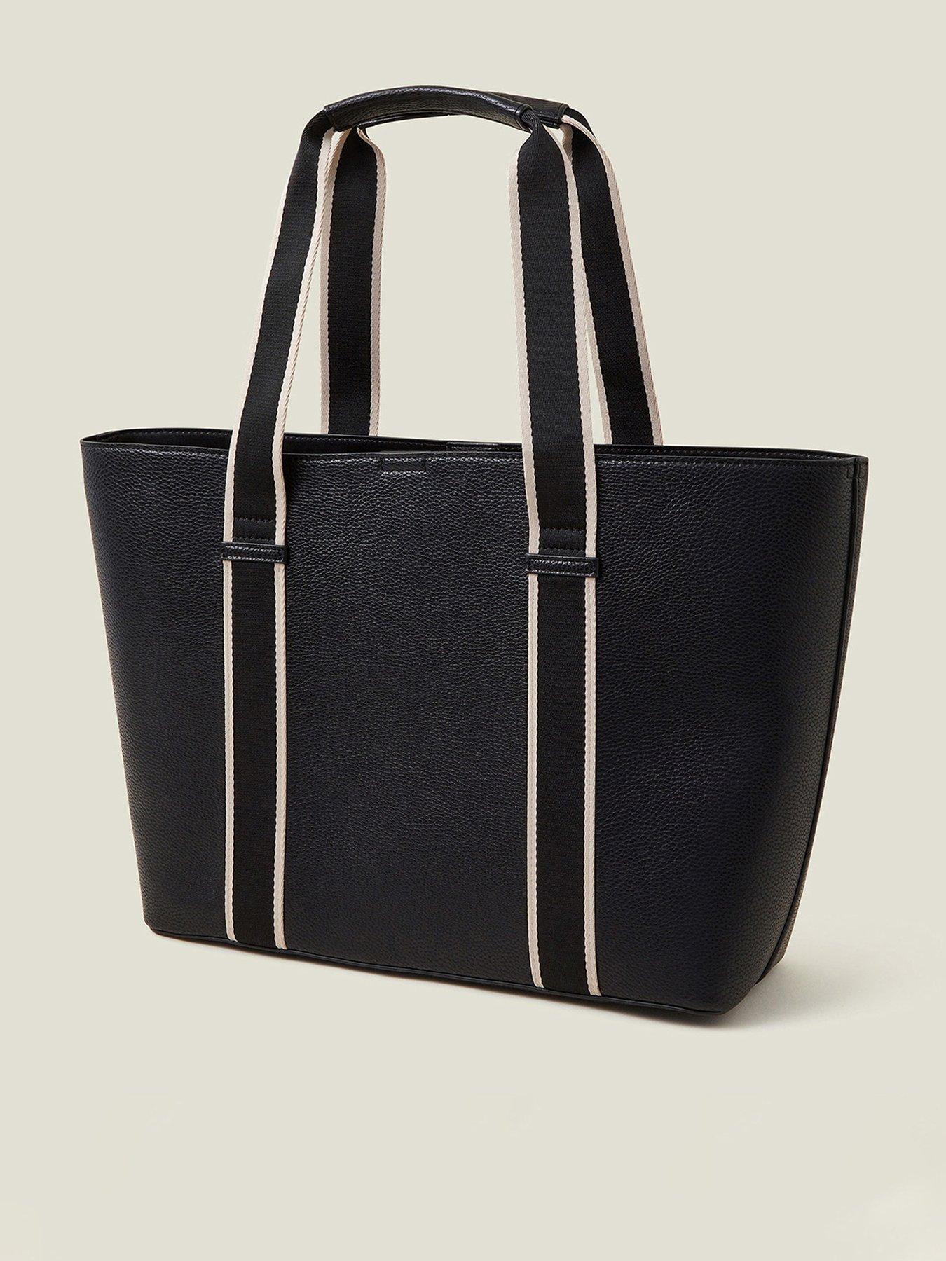 Image 2 of 3 of Accessorize Webbing Strap Tote