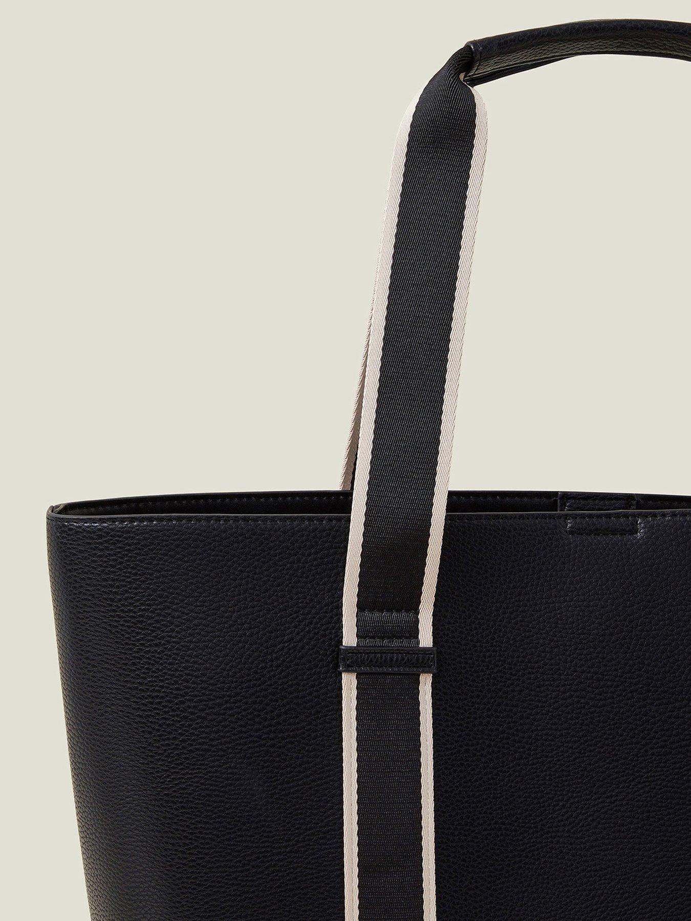 Image 3 of 3 of Accessorize Webbing Strap Tote