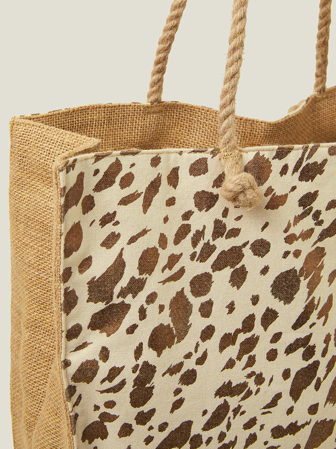 Image 4 of 4 of Accessorize Metallic Beach Shopper