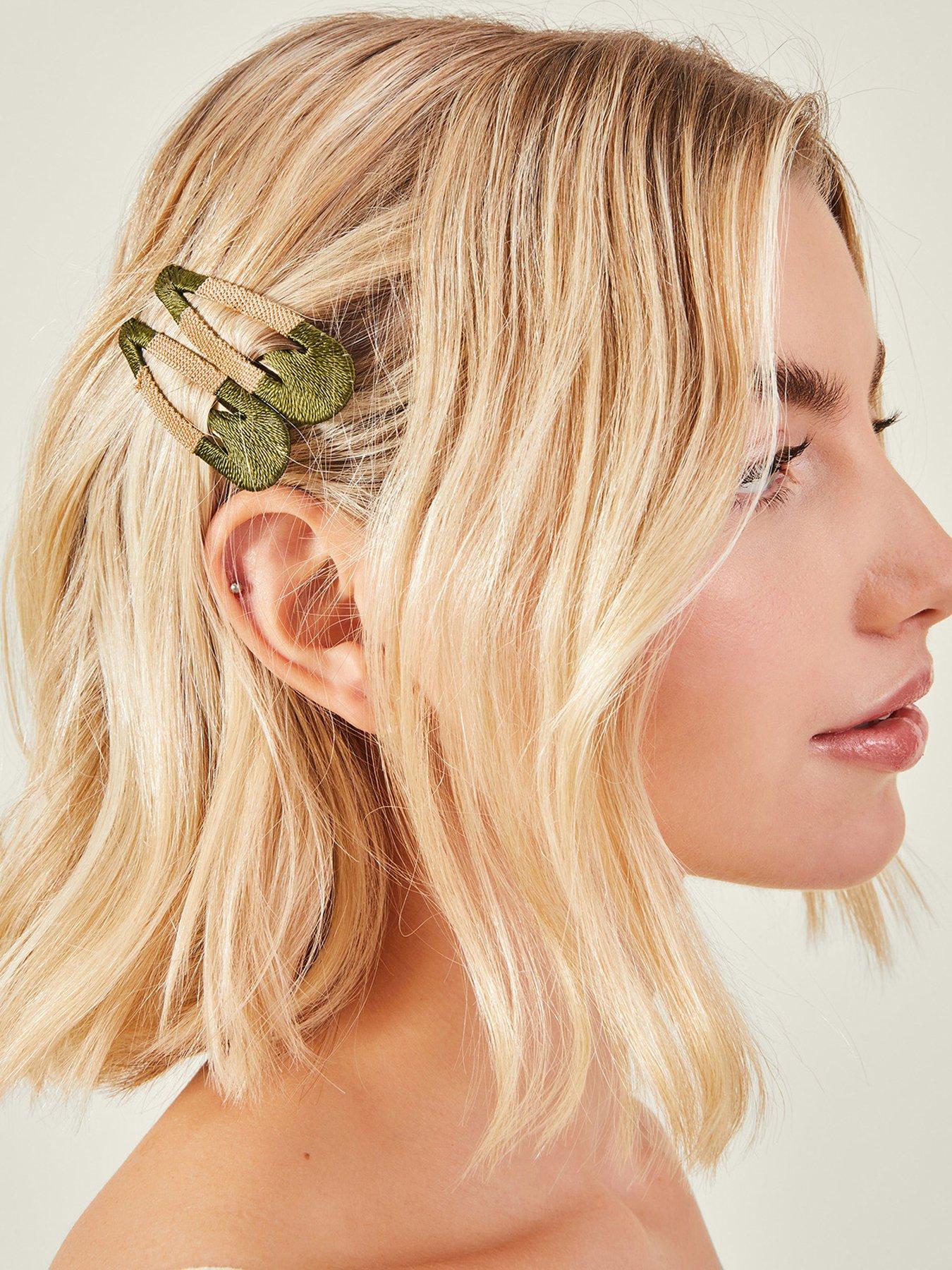 Image 2 of 3 of Accessorize 2 X Wrapped Clips