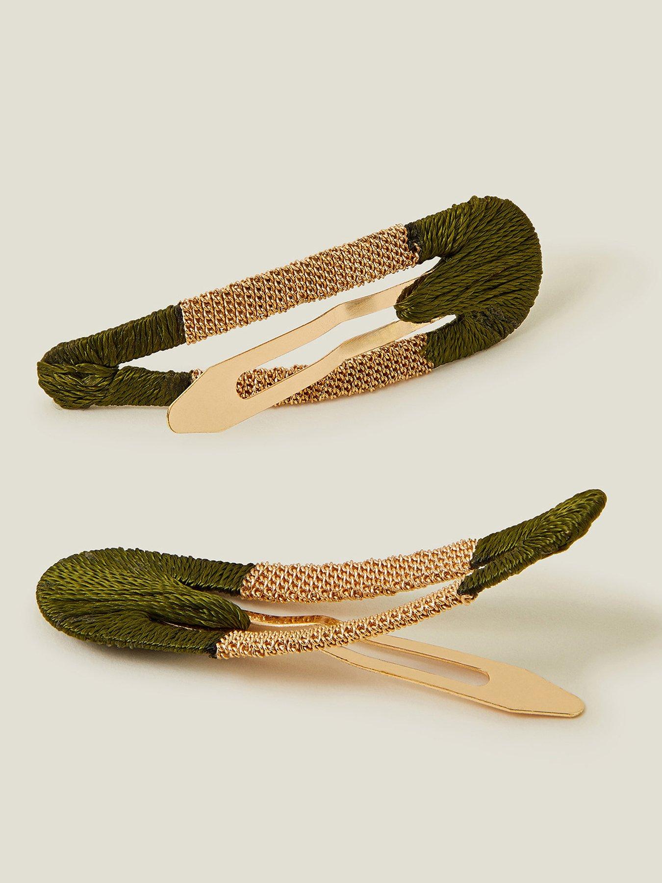 Image 3 of 3 of Accessorize 2 X Wrapped Clips
