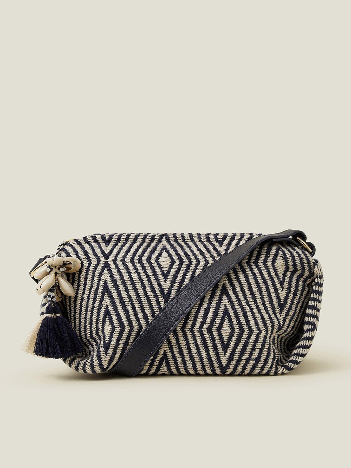 Image 1 of 3 of Accessorize Aztec Crossbody
