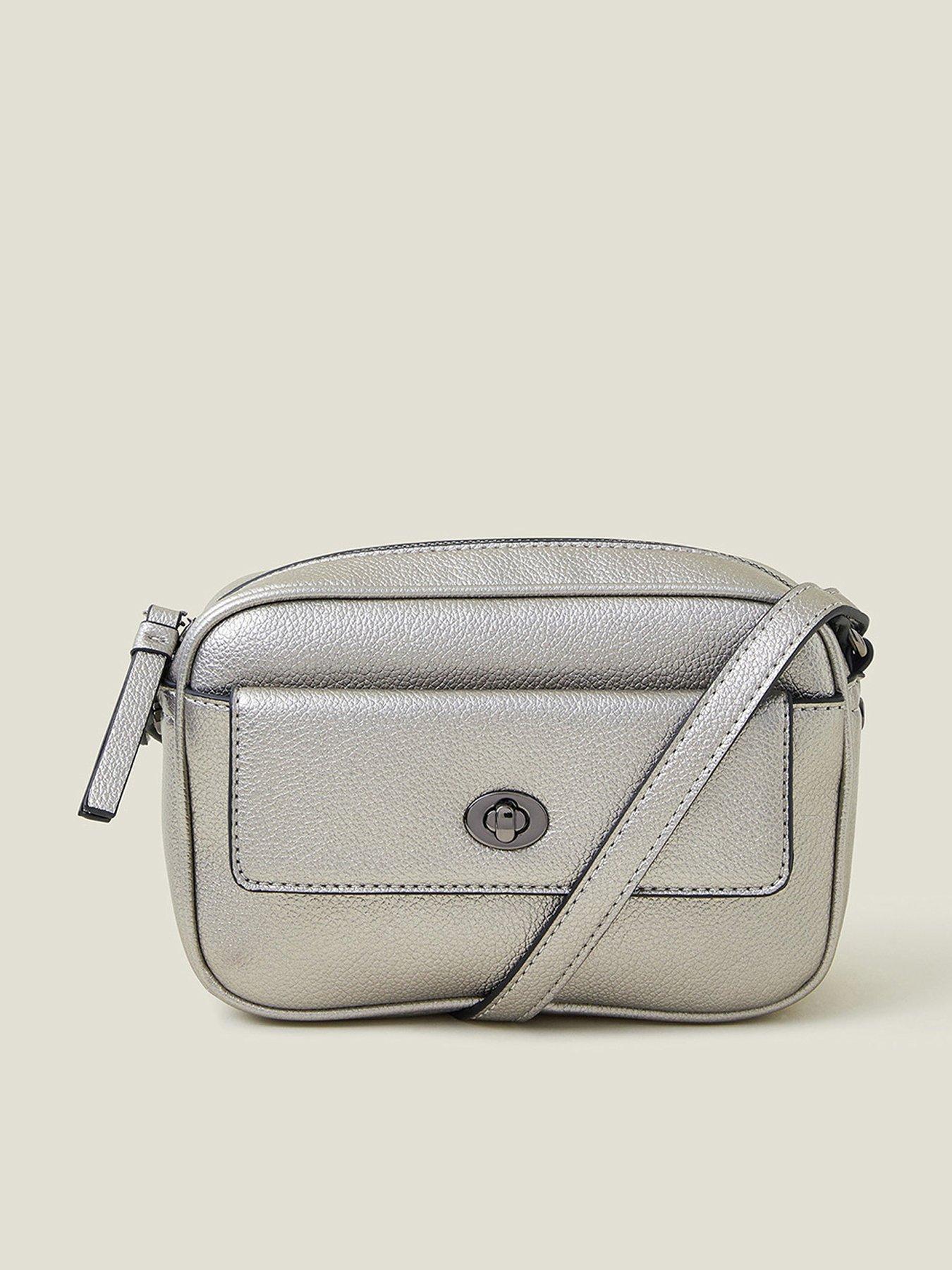 Image 1 of 3 of Accessorize Small Twistlock Crossbody