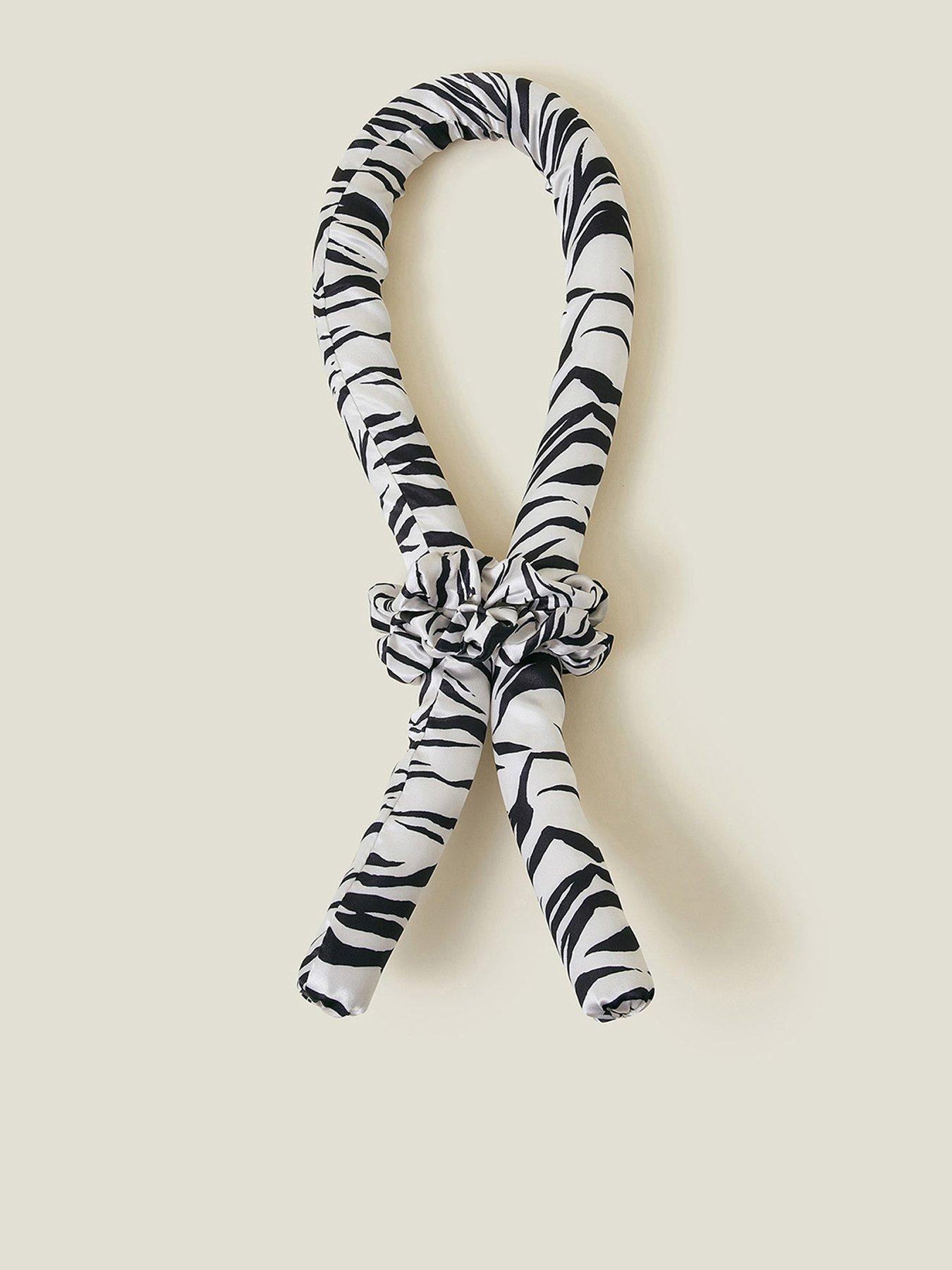 Image 1 of 2 of Accessorize Zebra Heatless Curler
