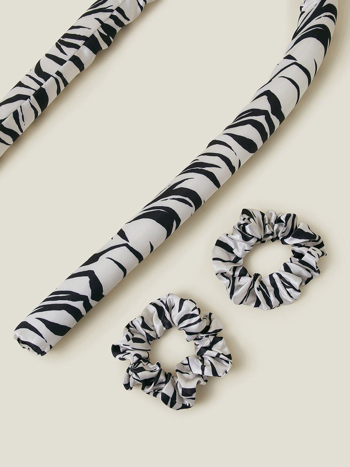 Image 2 of 2 of Accessorize Zebra Heatless Curler