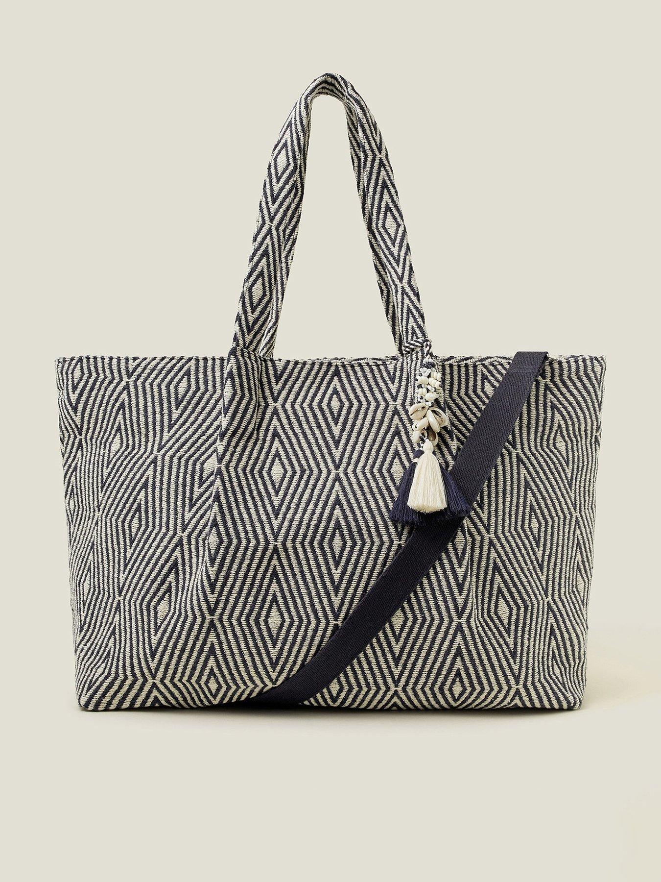 Image 1 of 3 of Accessorize Aztec Weekender