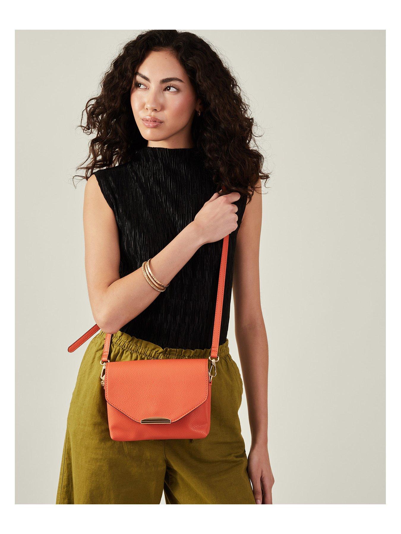 Image 2 of 4 of Accessorize Double Zip Cross Body