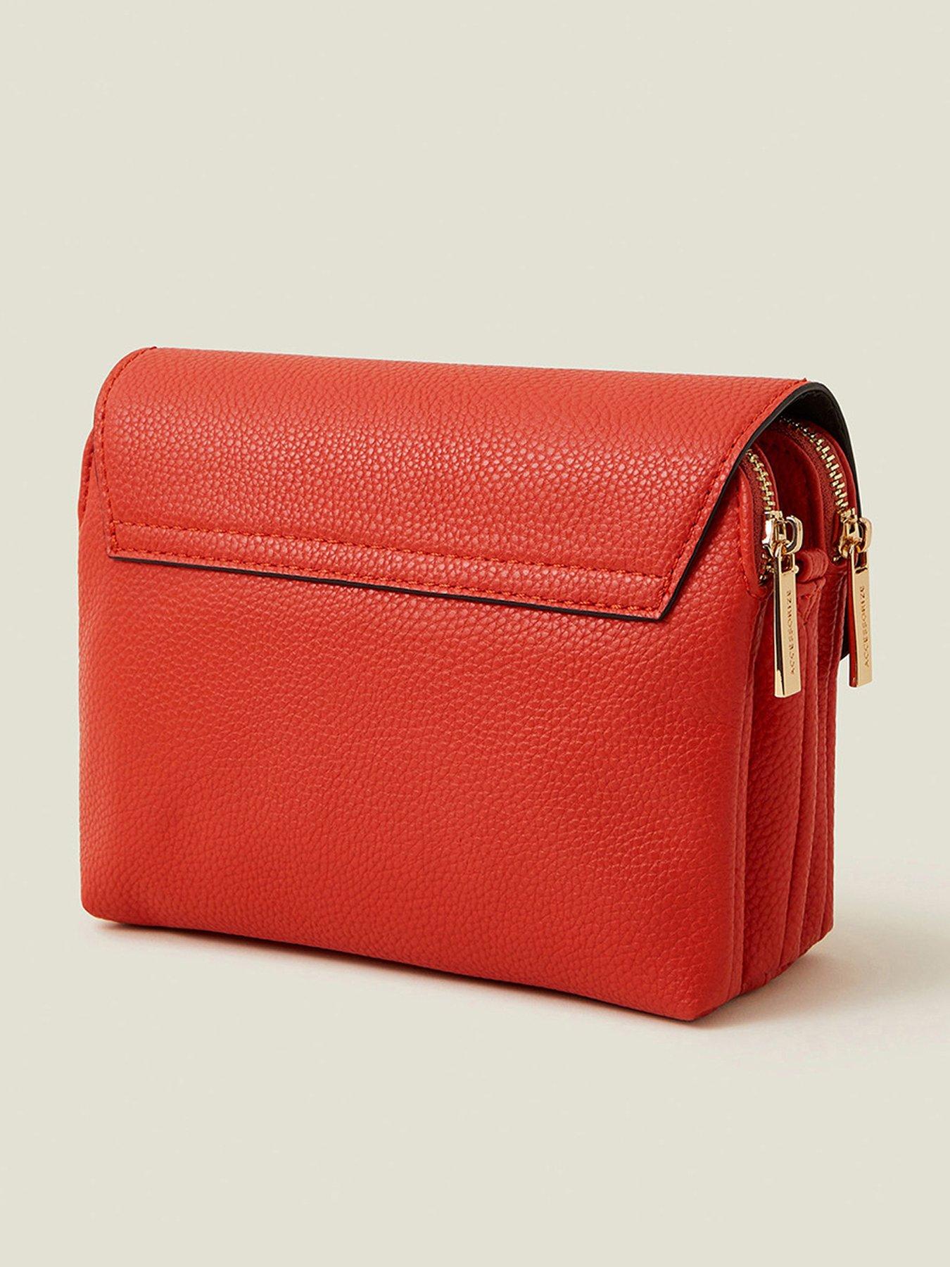 Image 3 of 4 of Accessorize Double Zip Cross Body