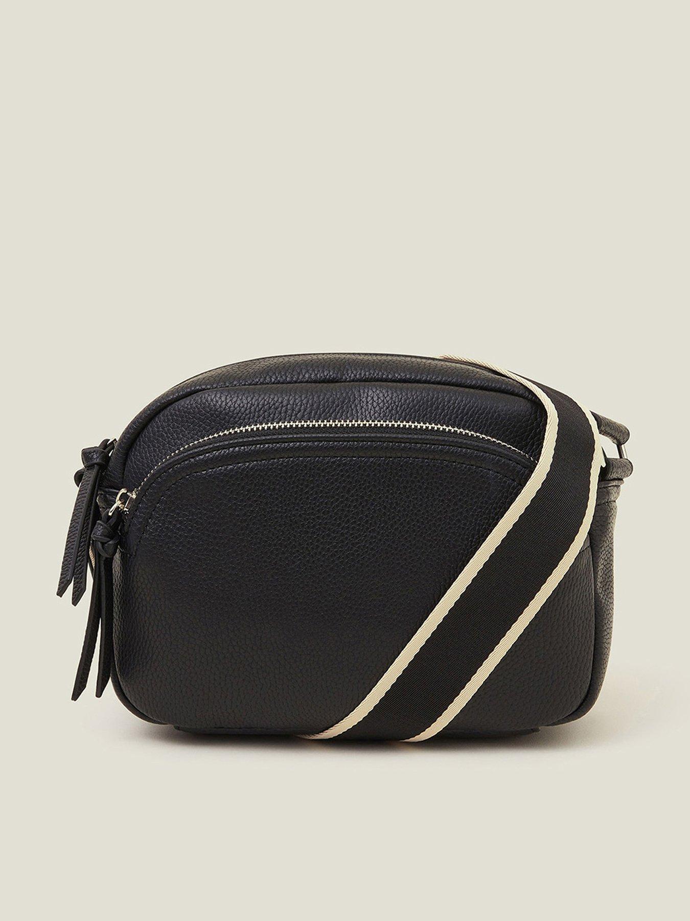 Image 1 of 4 of Accessorize Webbing Strap Cross Body