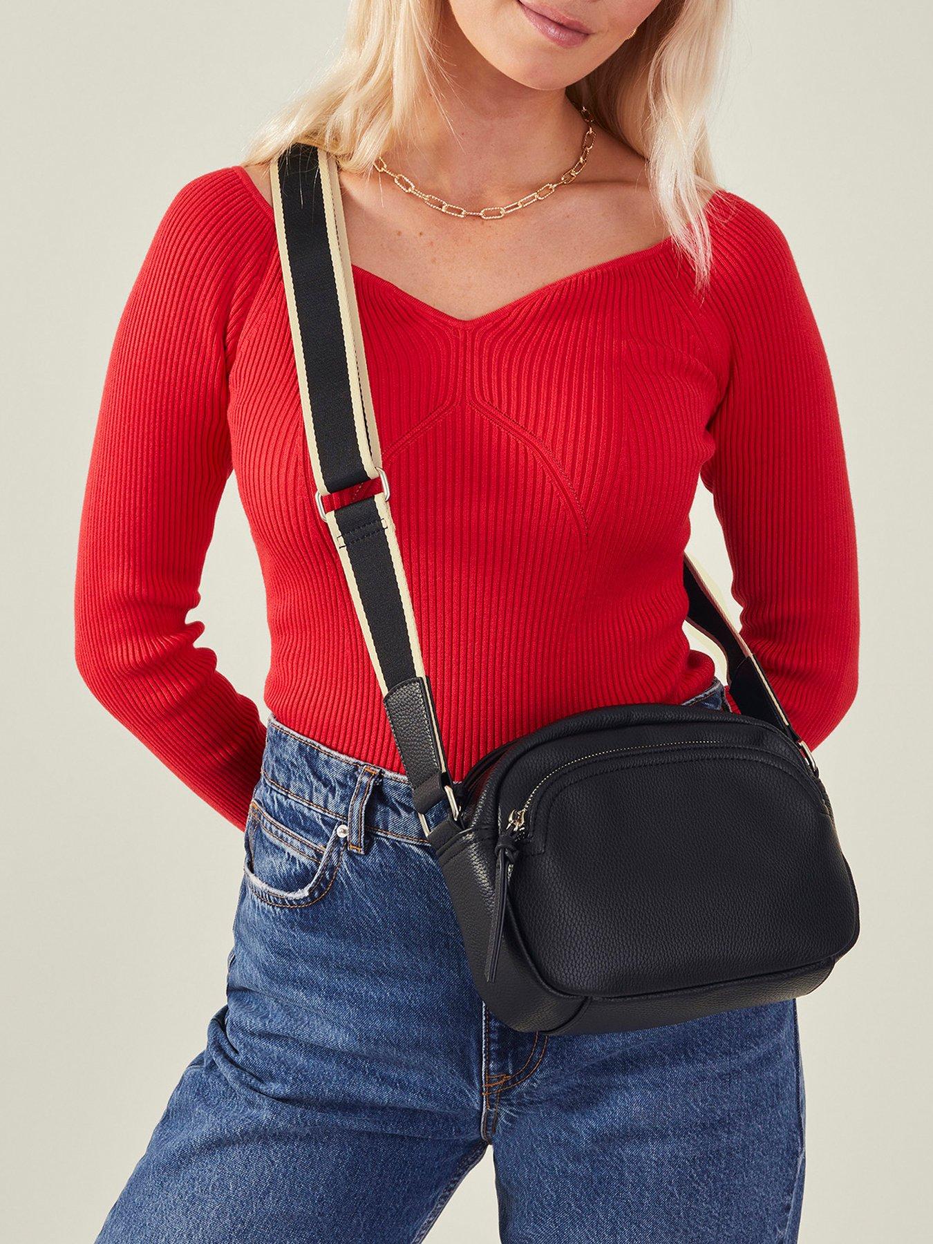 Image 2 of 4 of Accessorize Webbing Strap Cross Body