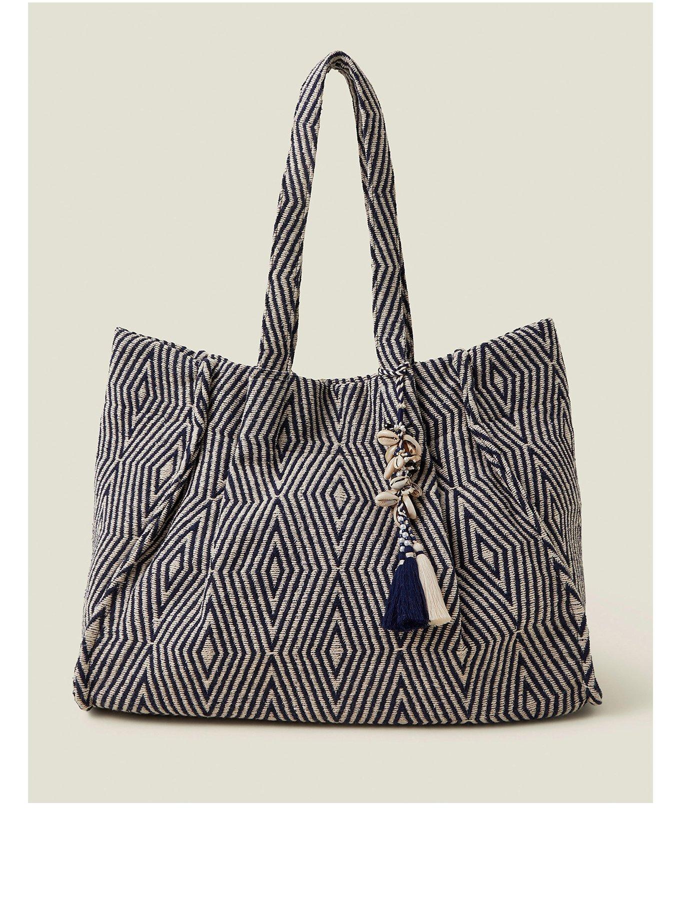 Zara aztec tote bag sale