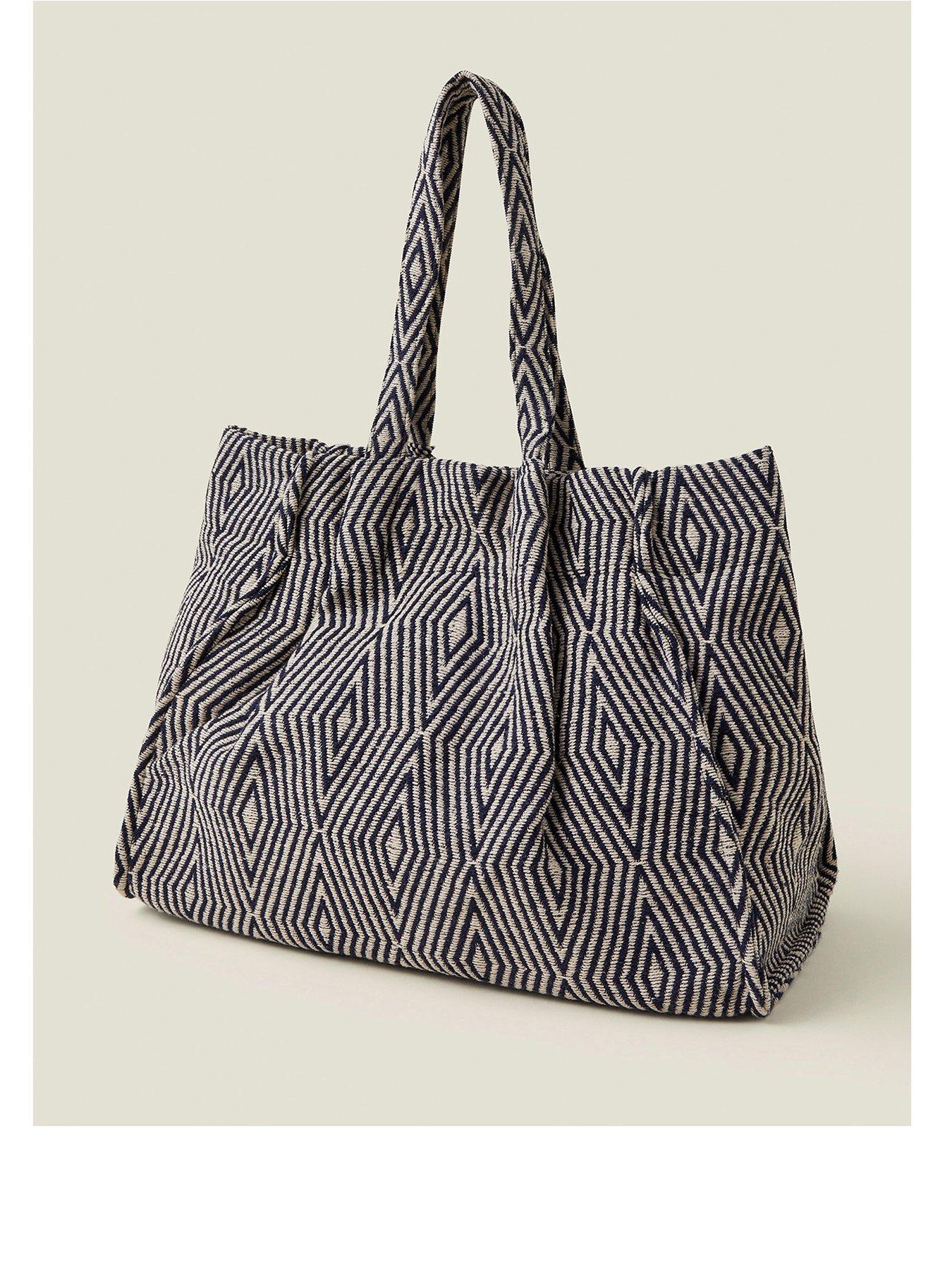 Image 3 of 4 of Accessorize Aztec Tote
