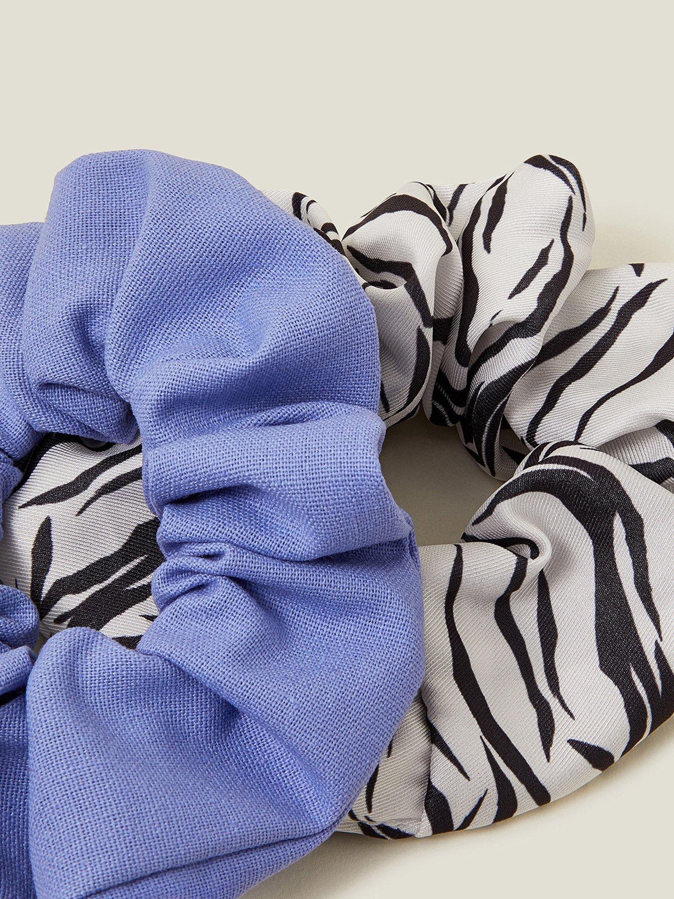 Image 3 of 3 of Accessorize 2 X Zebra Scrunchies