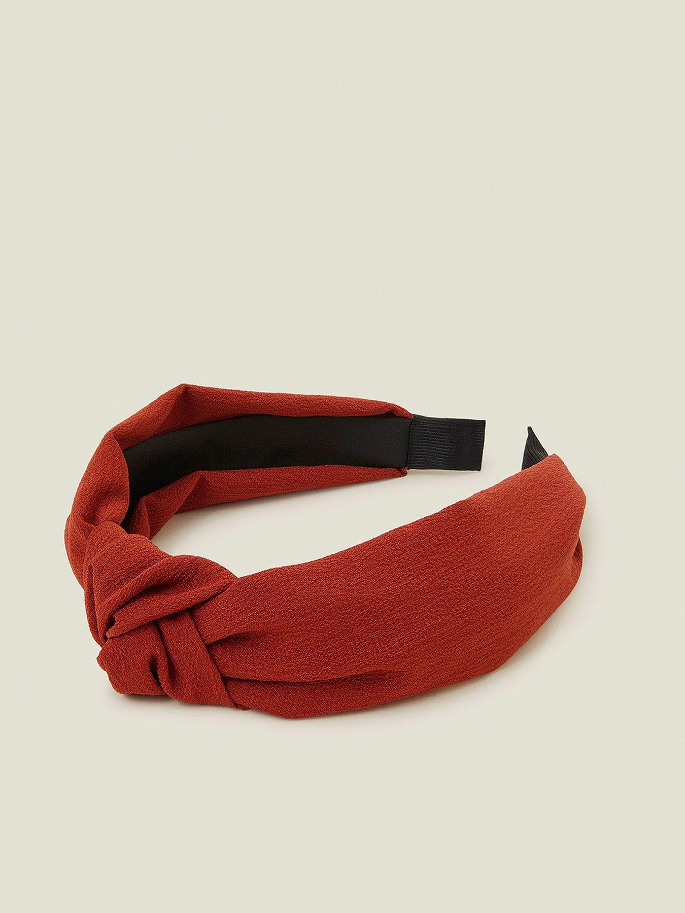 Image 1 of 2 of Accessorize Rust Knot Headband