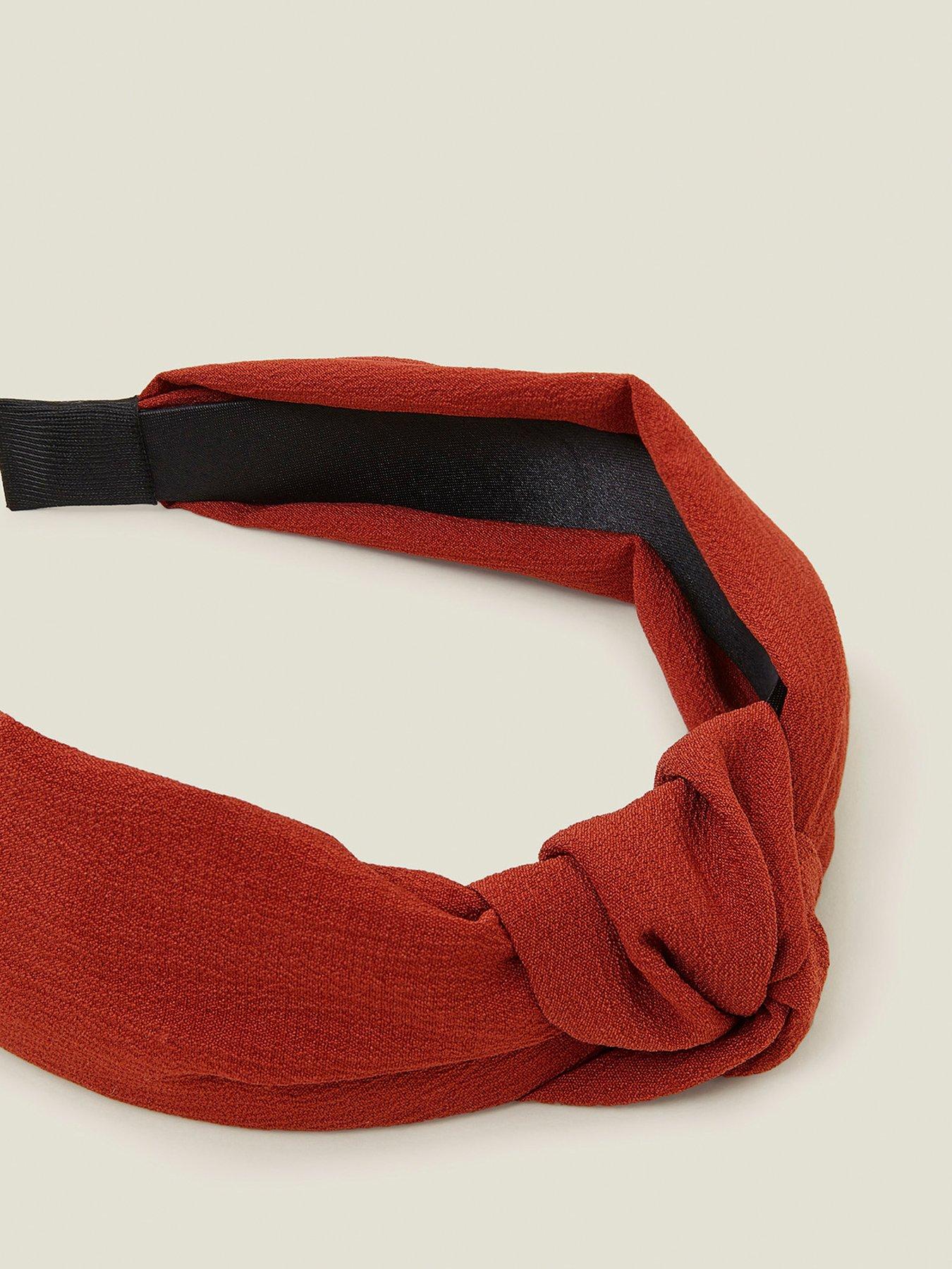 Image 2 of 2 of Accessorize Rust Knot Headband