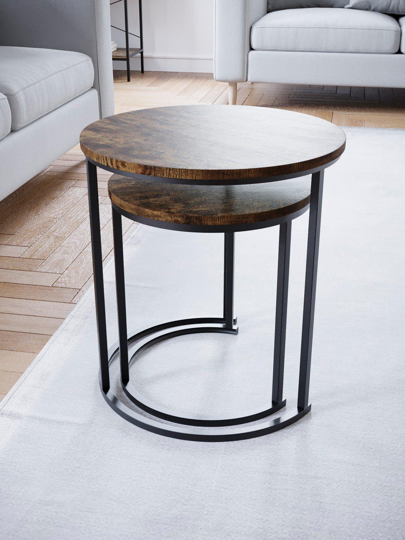 undefined Brooklyn Nest Of 2 Round Tables