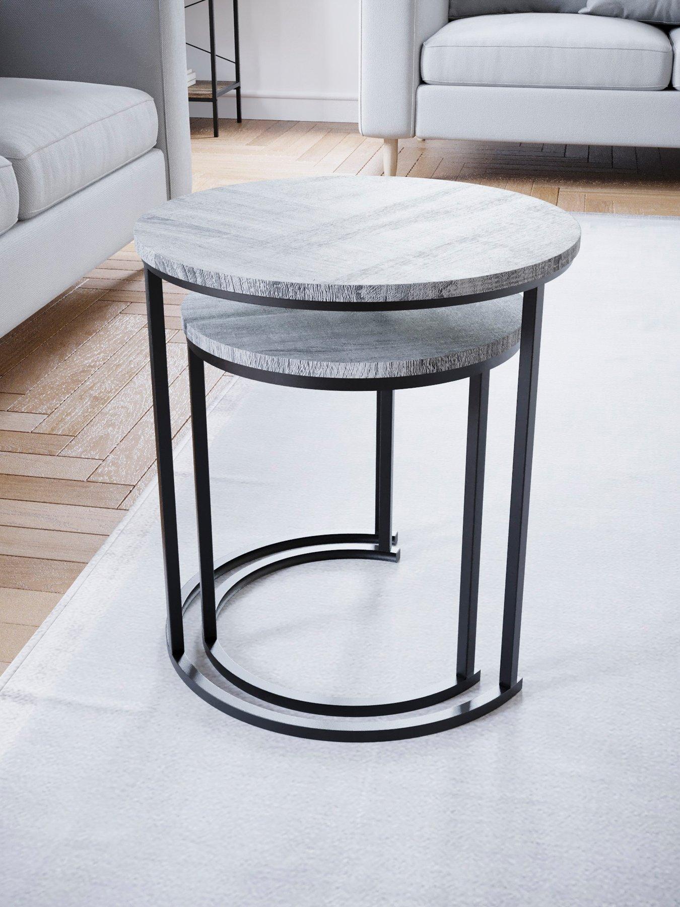 undefined Brooklyn Nest Of 2 Round Tables