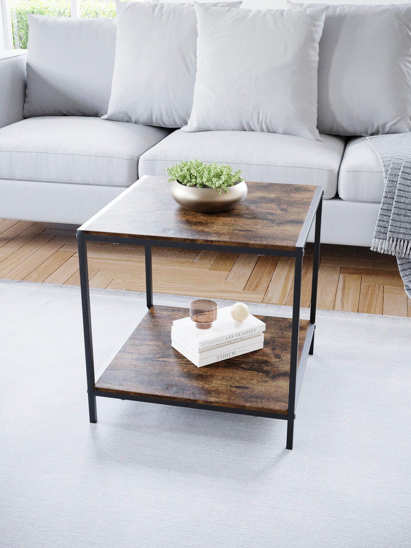 Product photograph of Vida Designs Brooklyn End Table from very.co.uk