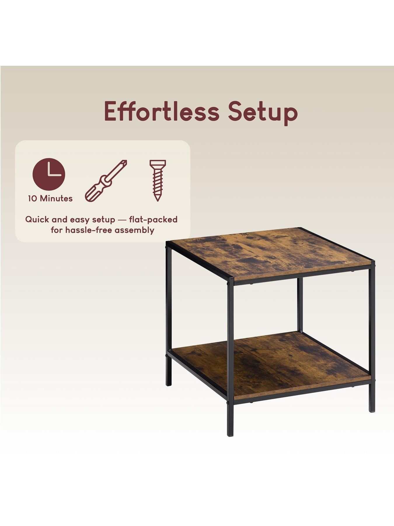Image 5 of 6 of Vida Designs Brooklyn End Table
