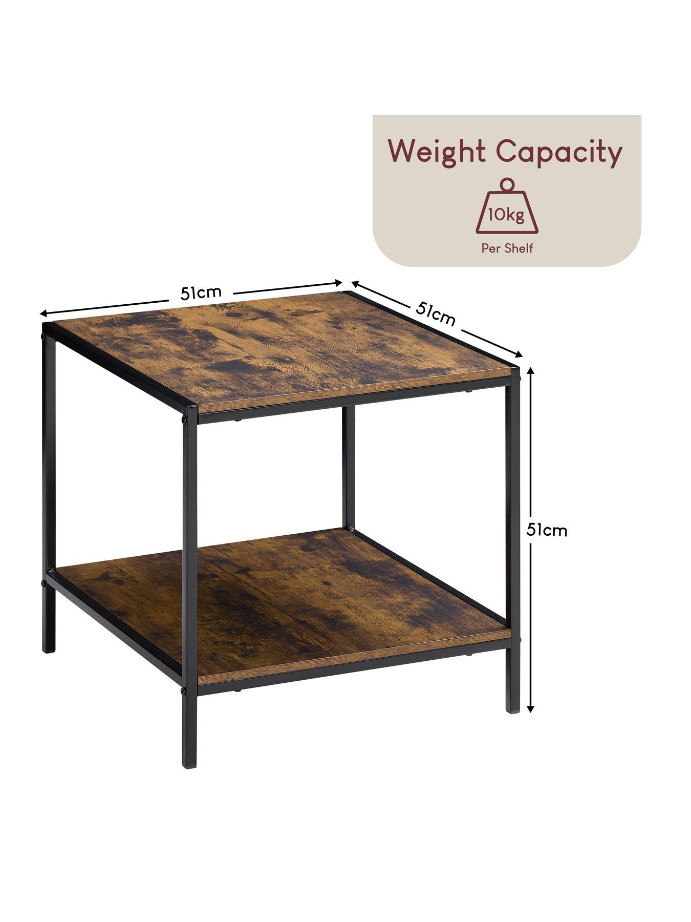 Image 6 of 6 of Vida Designs Brooklyn End Table