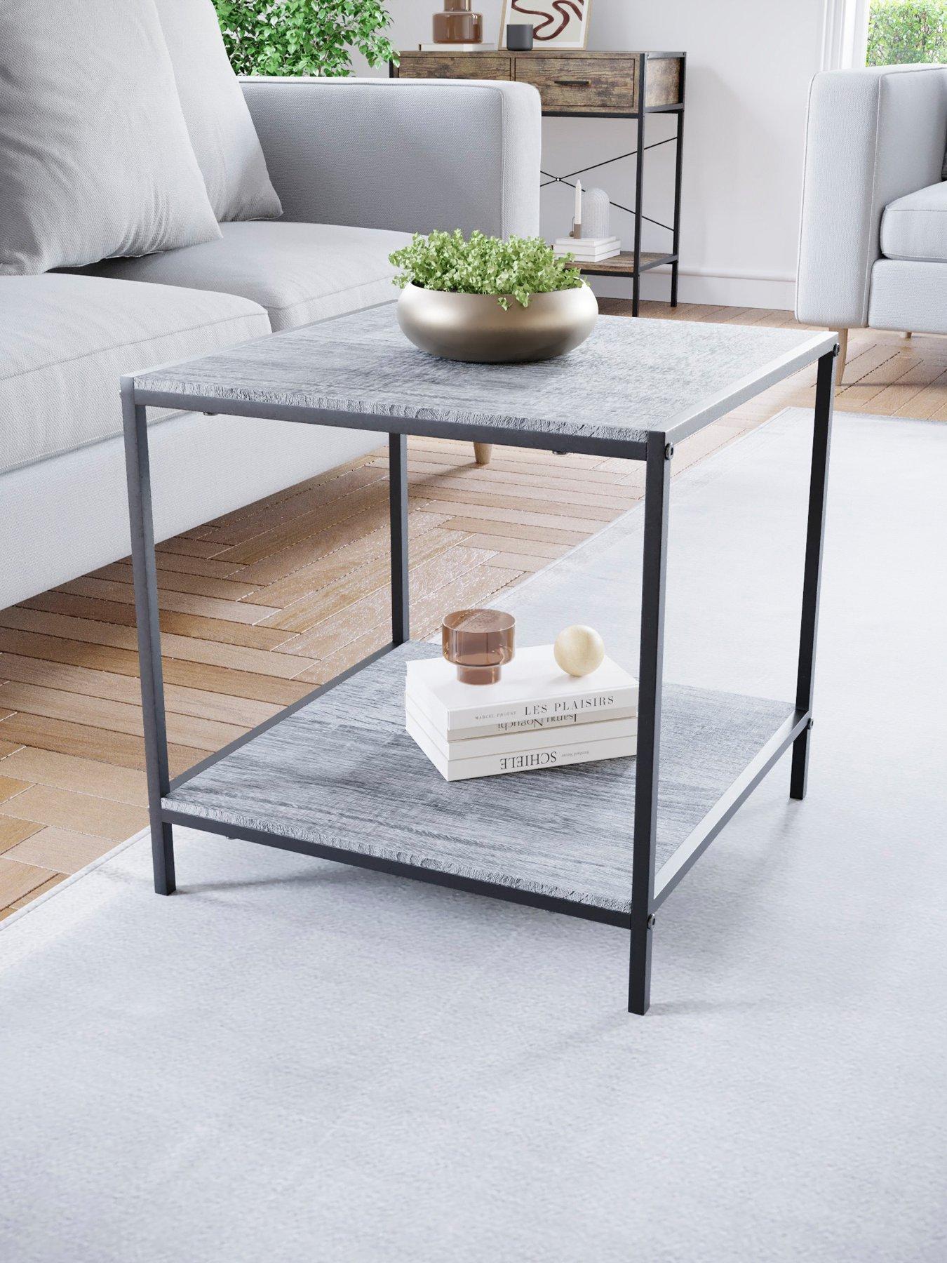Product photograph of Vida Designs Brooklyn End Table from very.co.uk