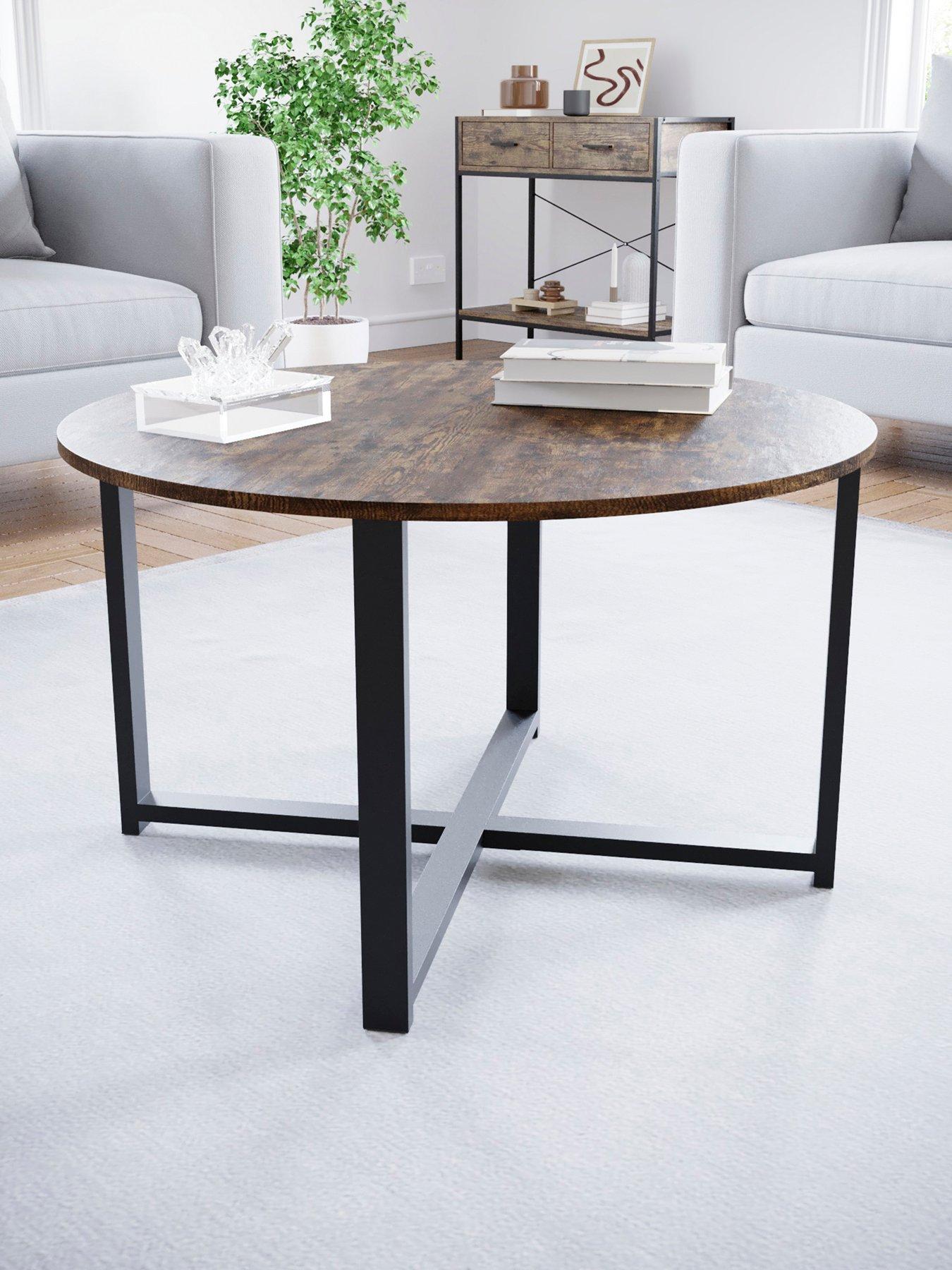 Vida Designs Brooklyn Round Coffee Table