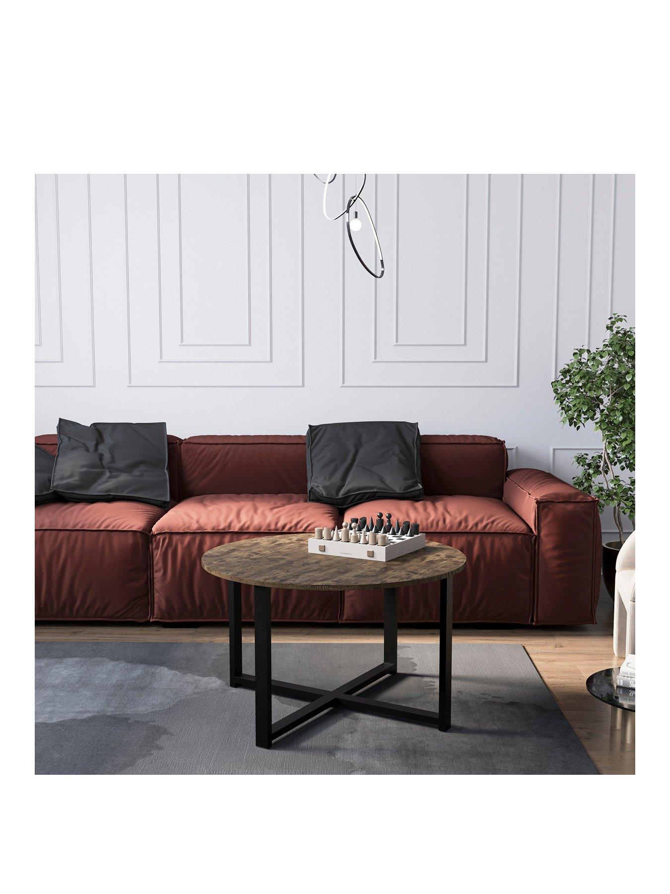 Vida Designs Brooklyn Round Coffee Table | Very