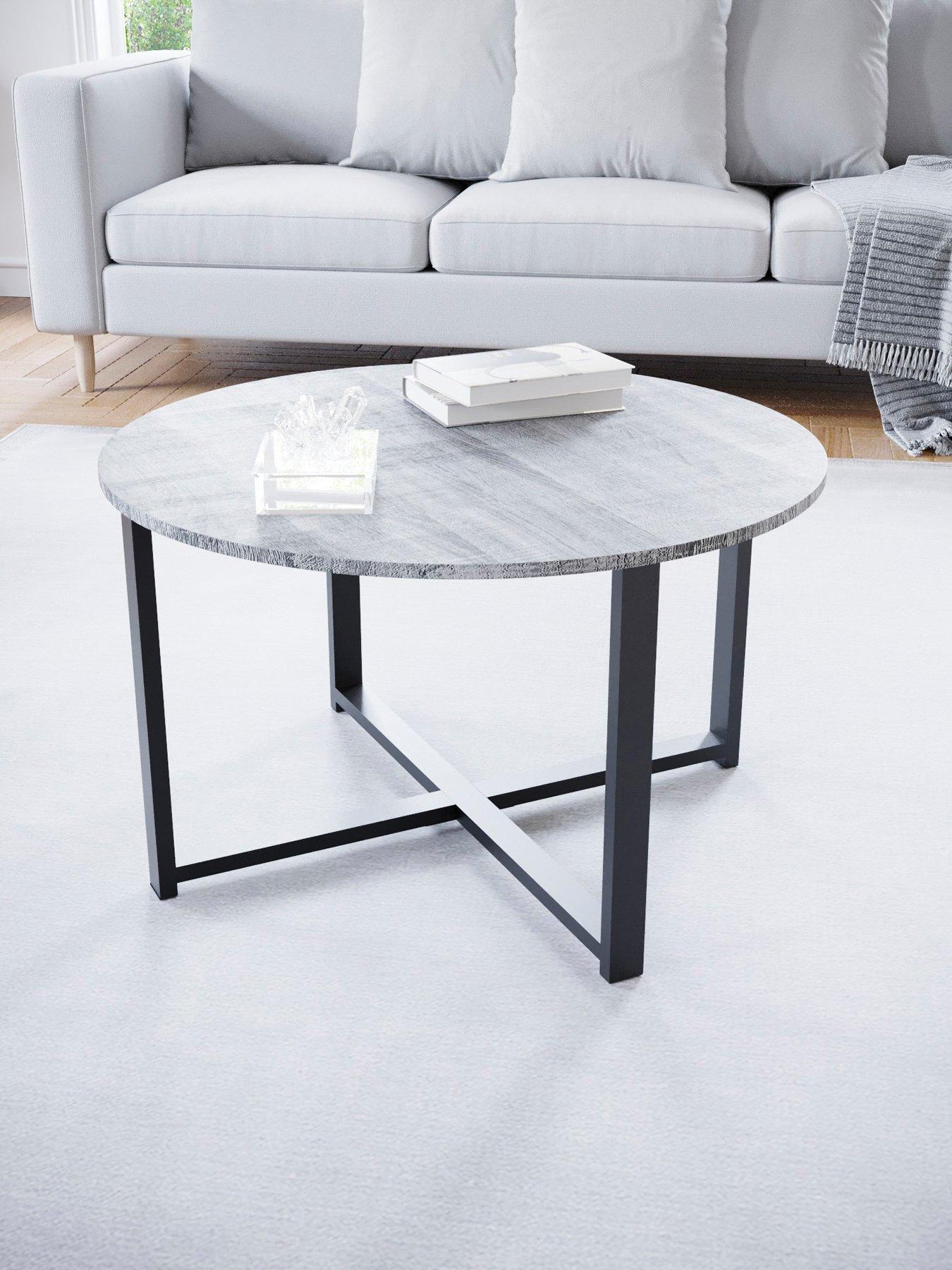 Vida Designs Brooklyn Round Coffee Table