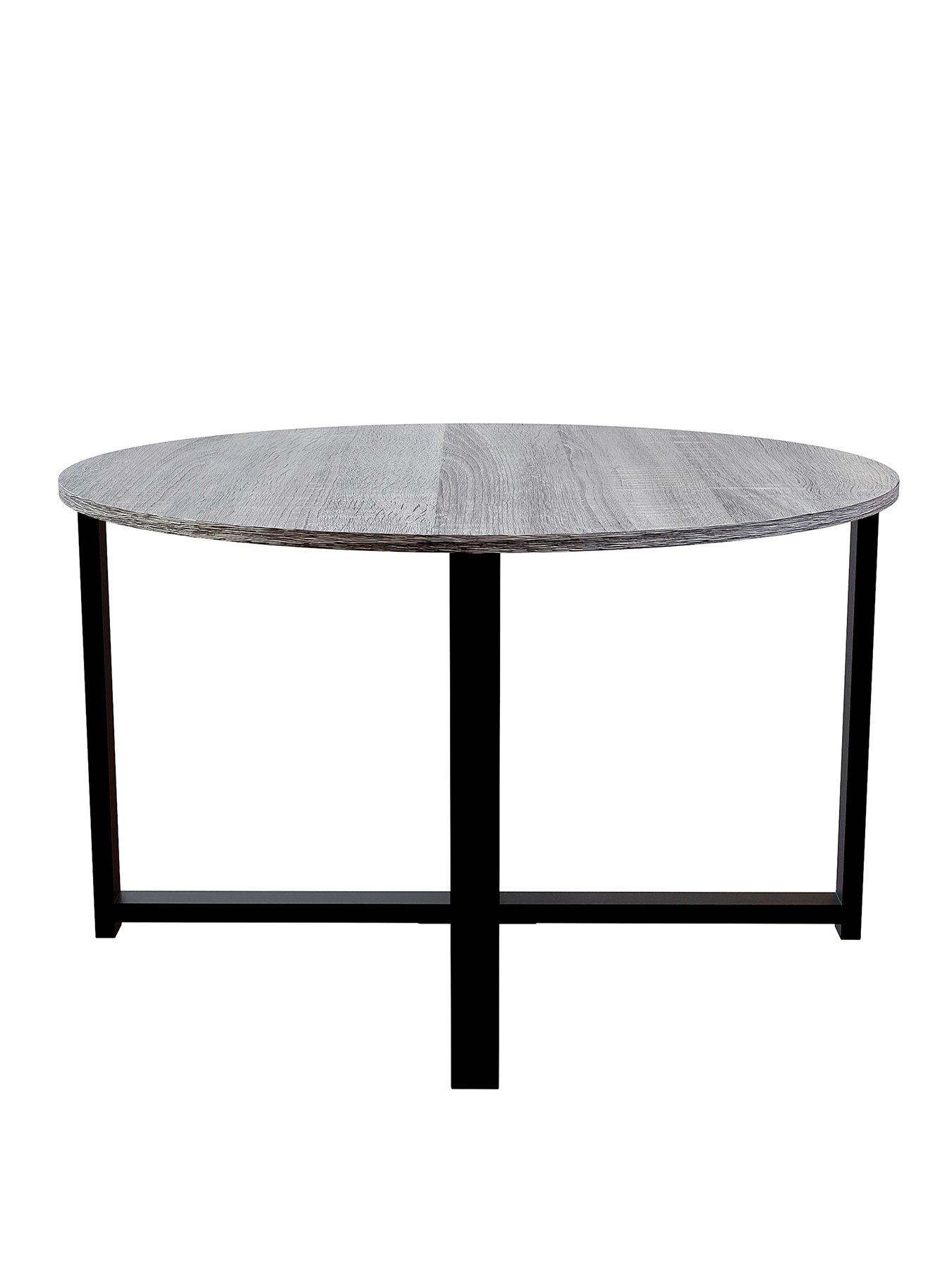 Image 2 of 6 of Vida Designs Brooklyn Round Coffee Table
