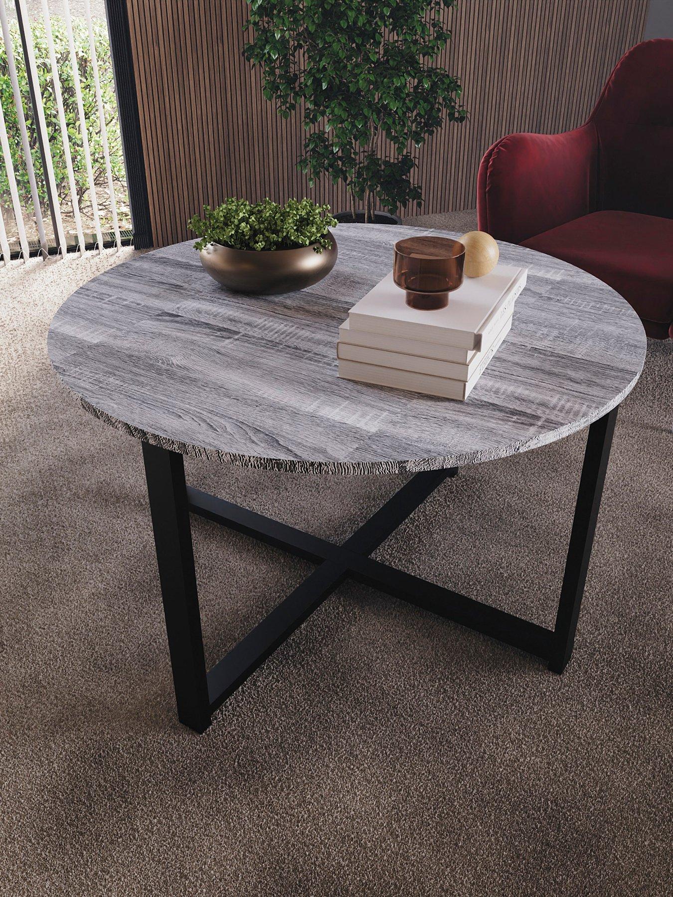 Image 4 of 6 of Vida Designs Brooklyn Round Coffee Table