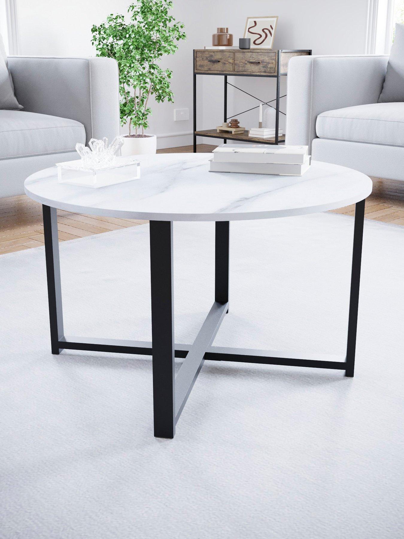 Vida Designs Brooklyn Round Coffee Table