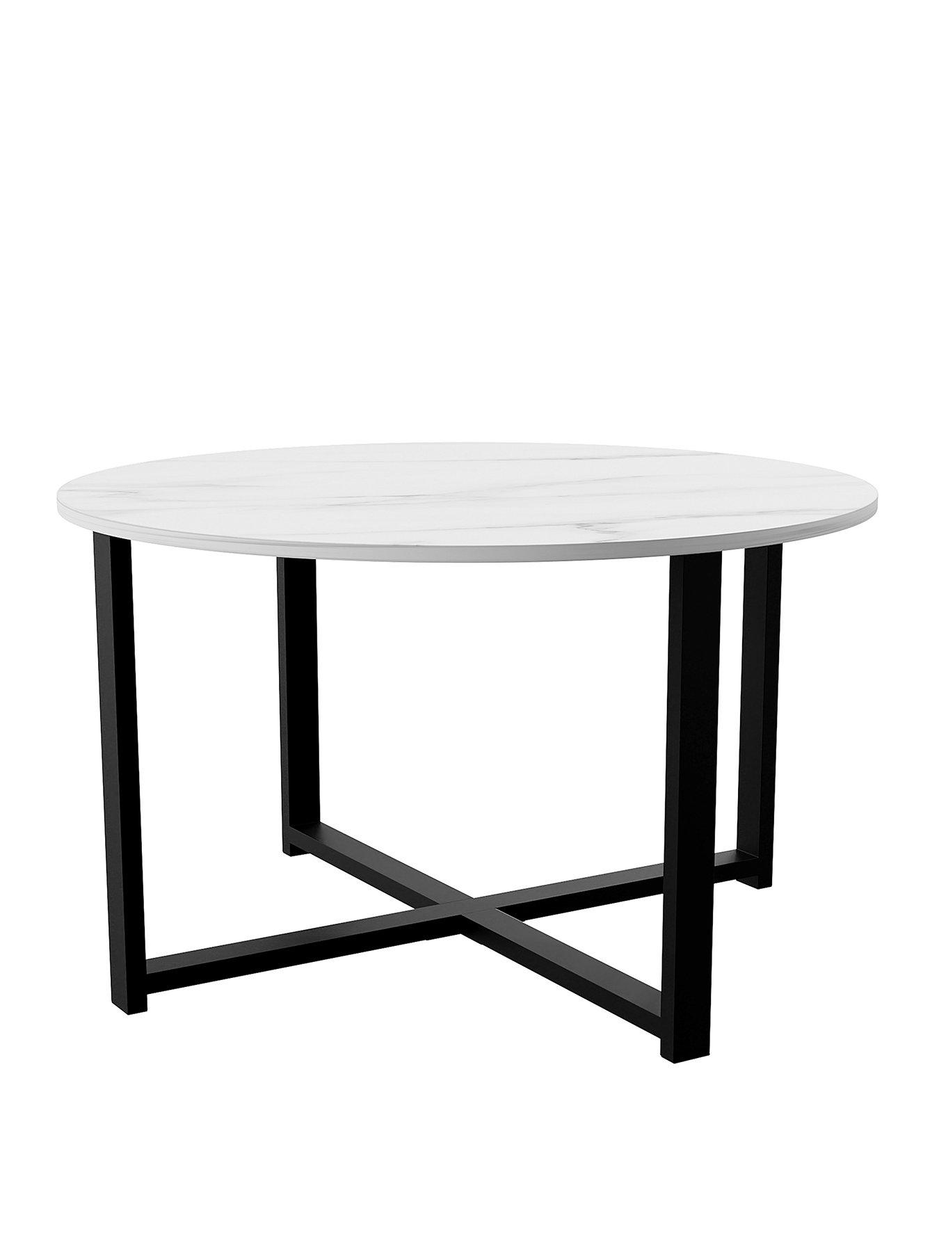 Vida Designs Brooklyn Round Coffee Table | very.co.uk