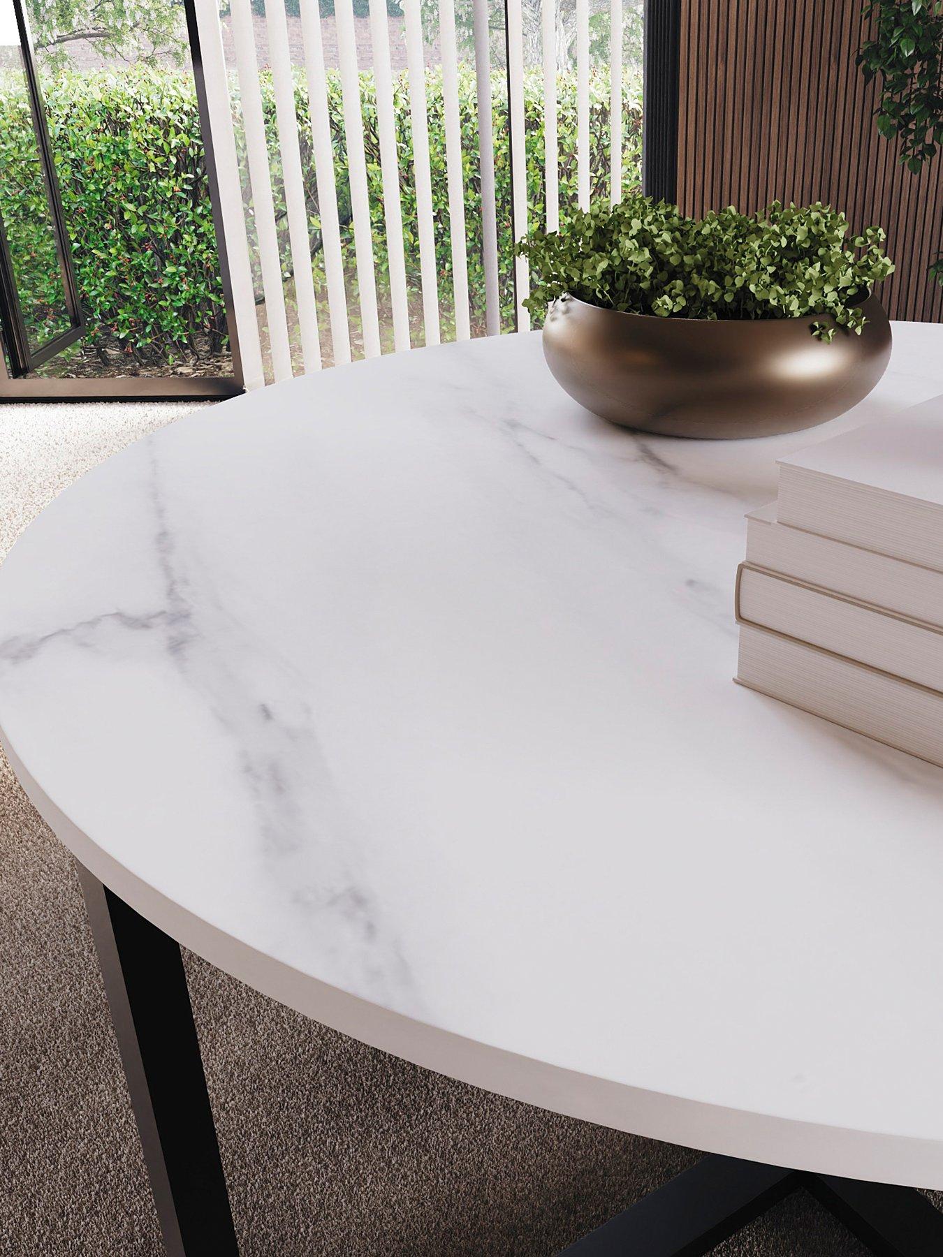 Vida Designs Brooklyn Round Coffee Table | Very