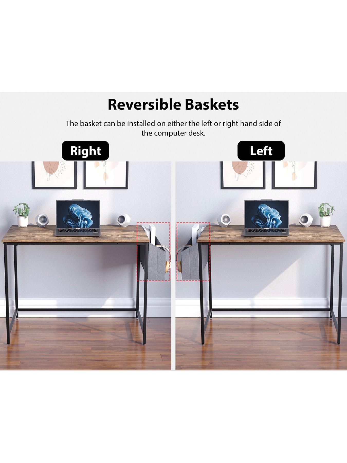 Image 4 of 7 of Vida Designs Brooklyn Large Desk
