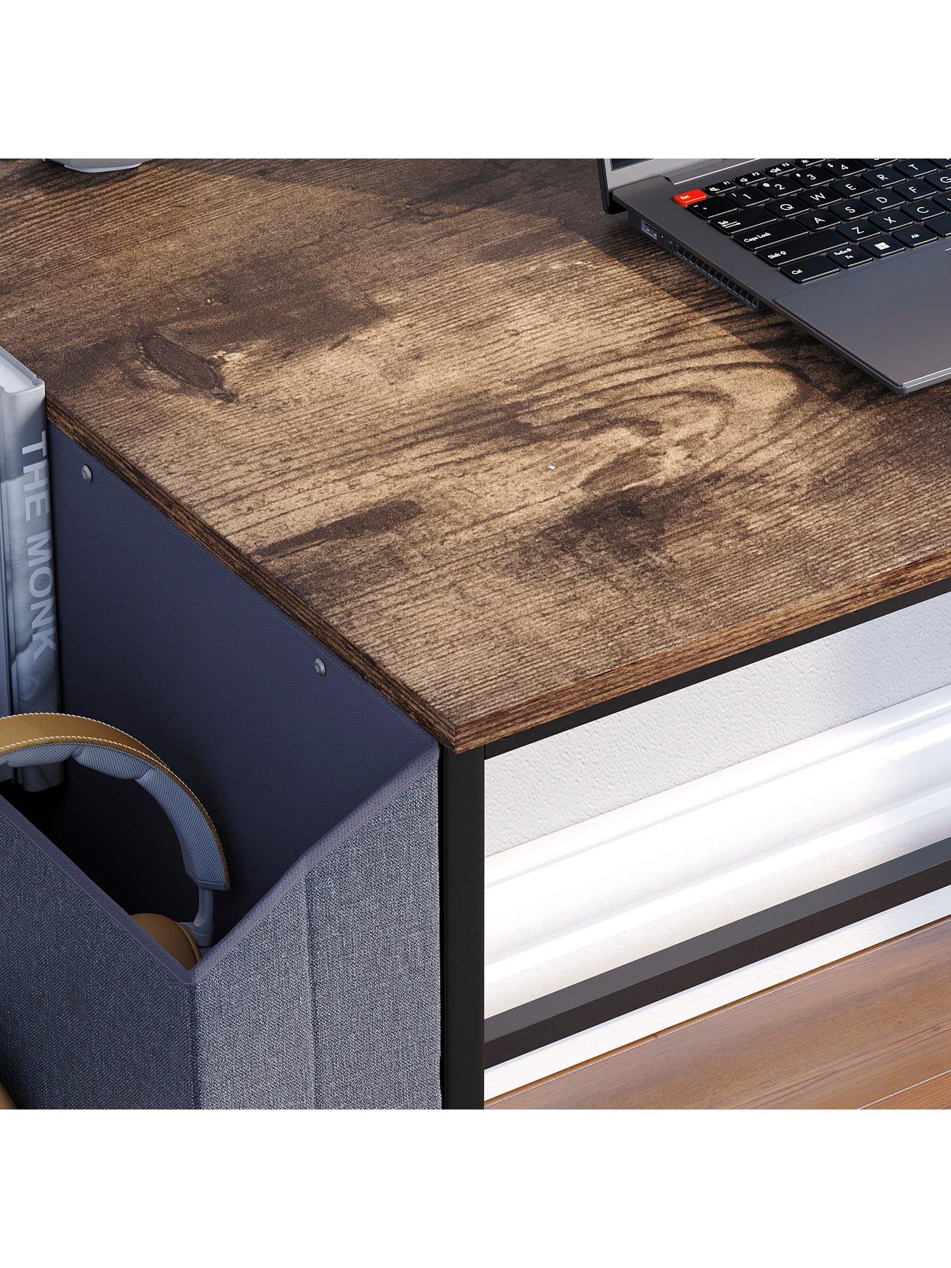 Image 6 of 7 of Vida Designs Brooklyn Large Desk