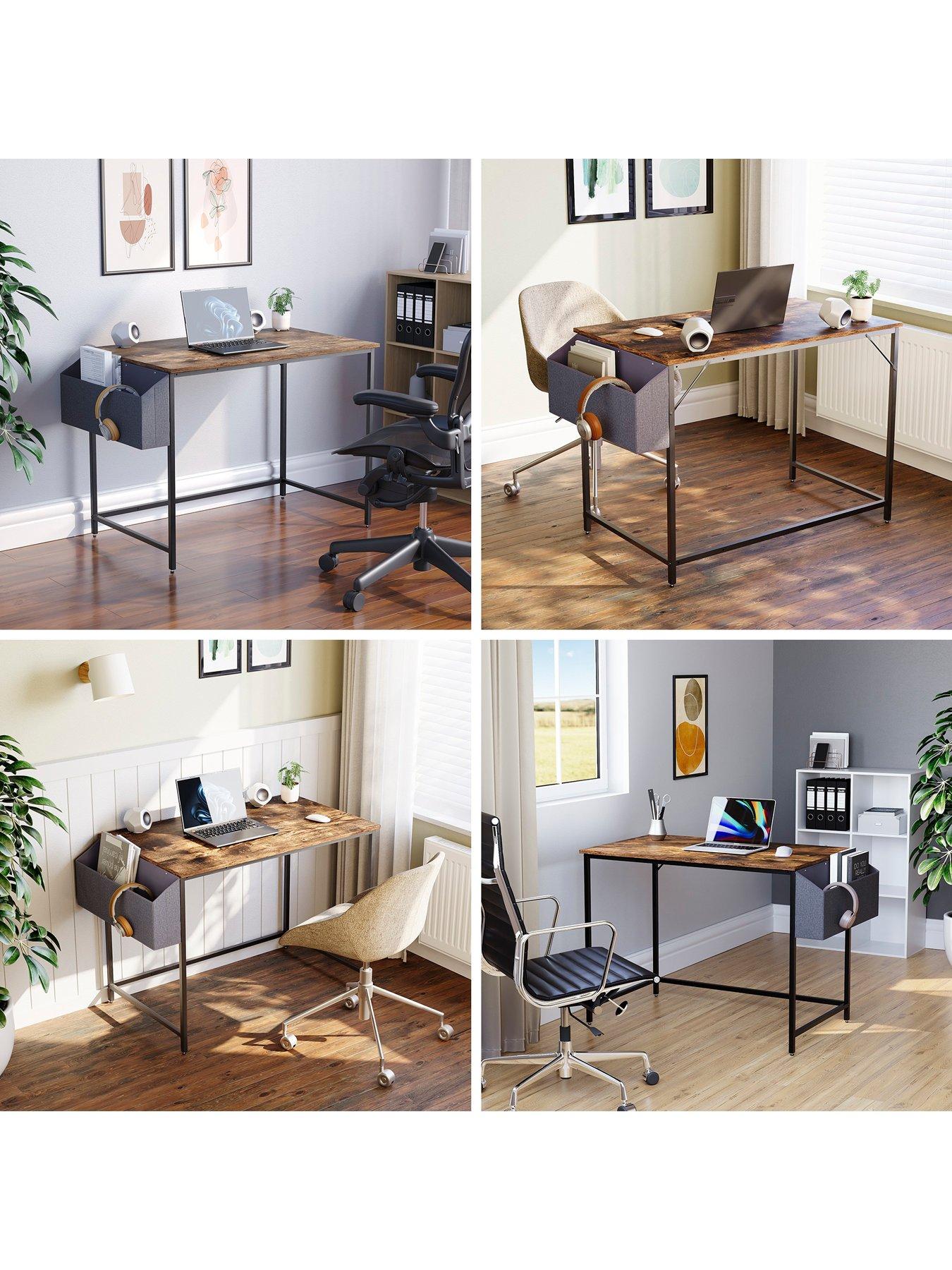 Image 7 of 7 of Vida Designs Brooklyn Large Desk