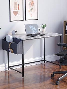 Product photograph of Vida Designs Brooklyn Large Desk from very.co.uk
