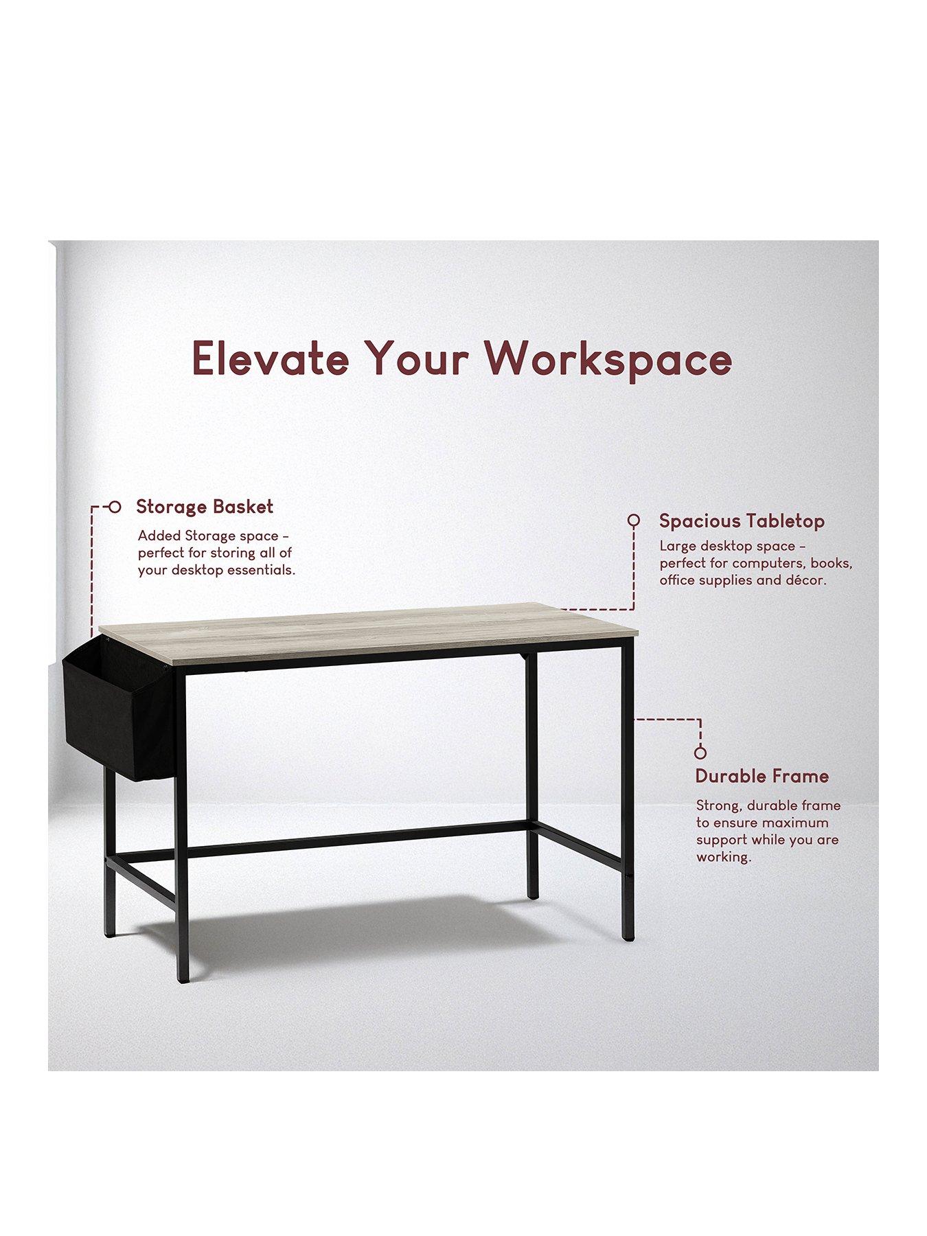 Image 2 of 7 of Vida Designs Brooklyn Large Desk