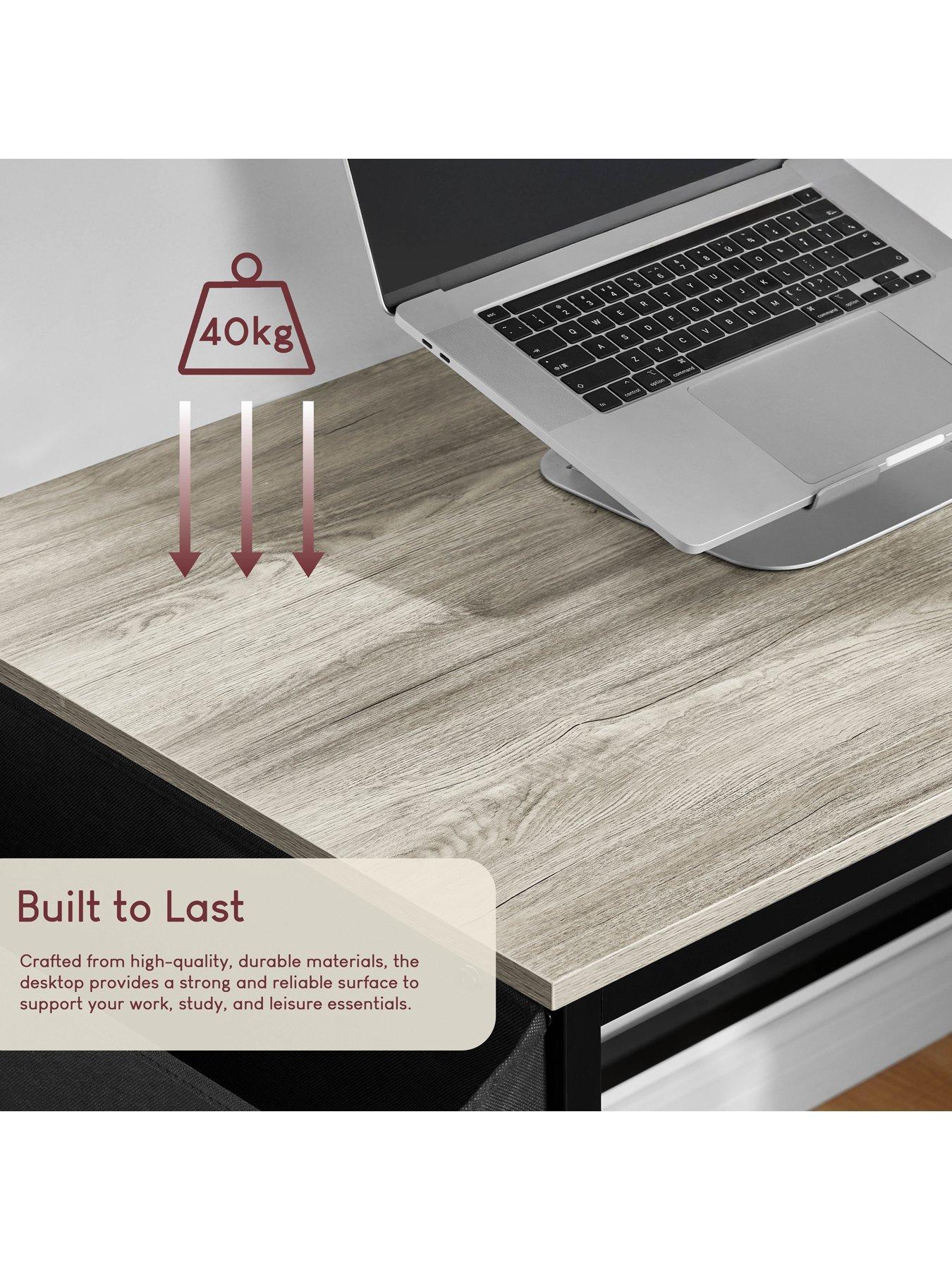 Image 4 of 7 of Vida Designs Brooklyn Large Desk