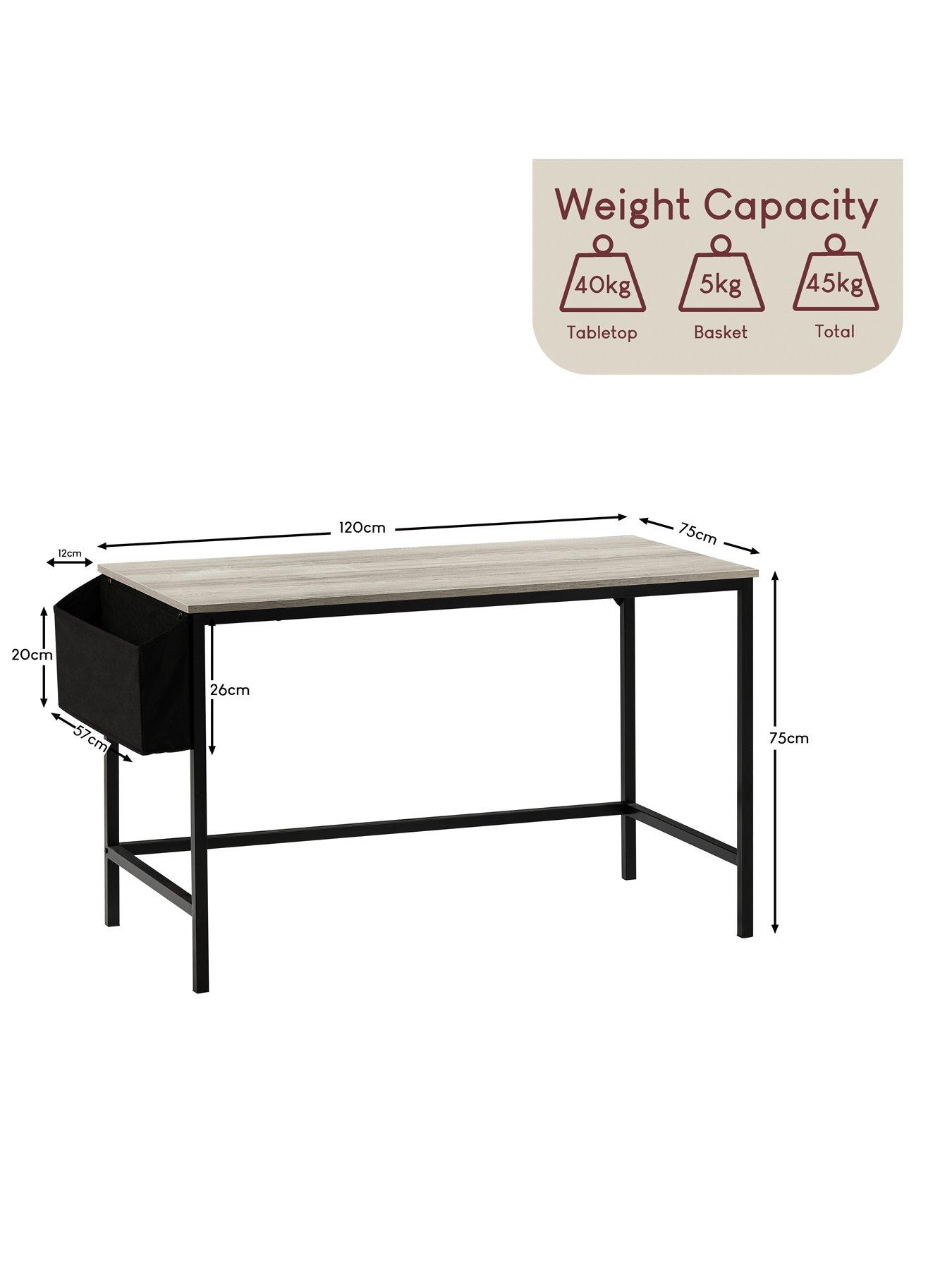 Image 6 of 7 of Vida Designs Brooklyn Large Desk