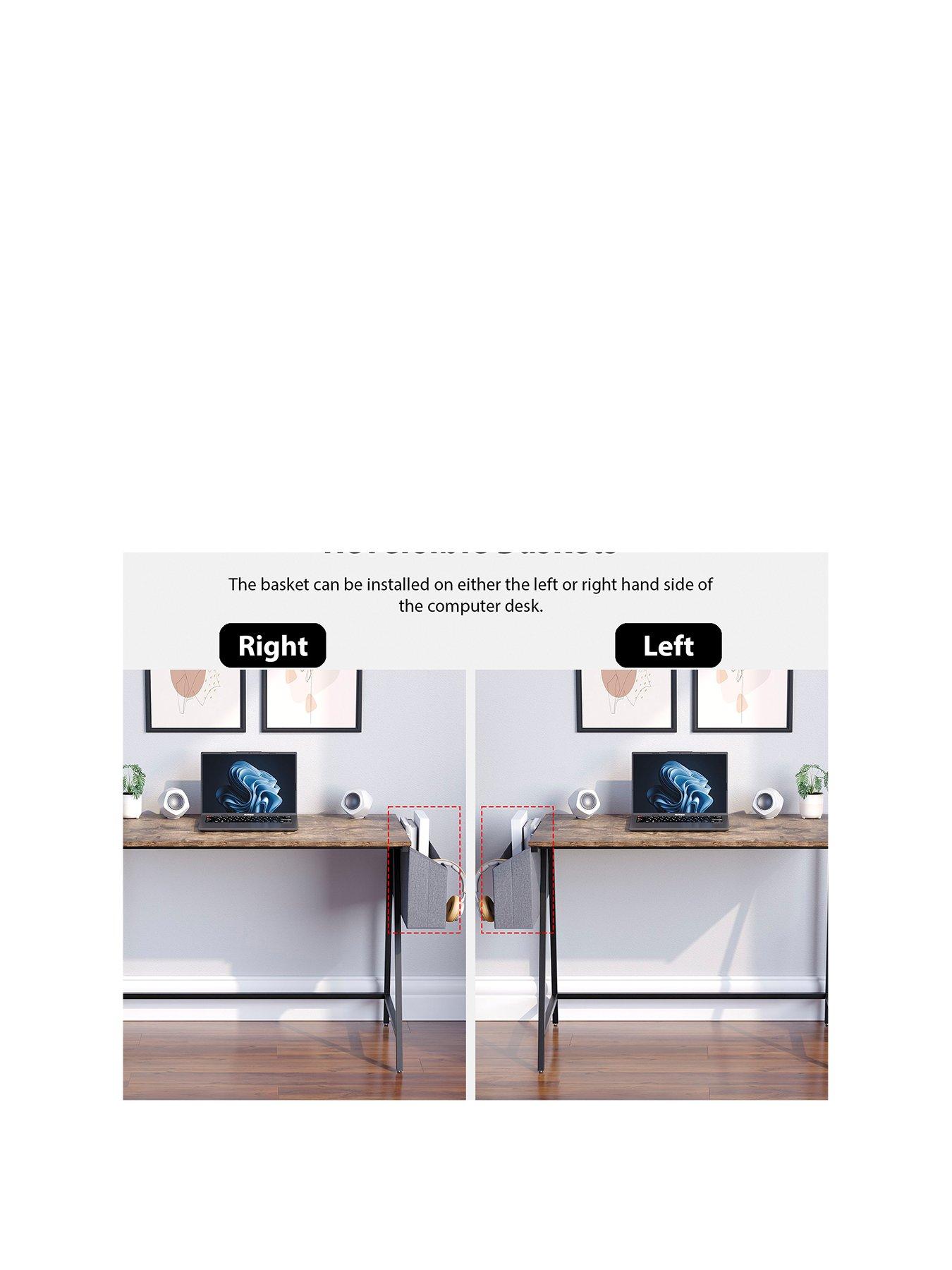 Image 2 of 6 of Vida Designs Brooklyn Small Desk