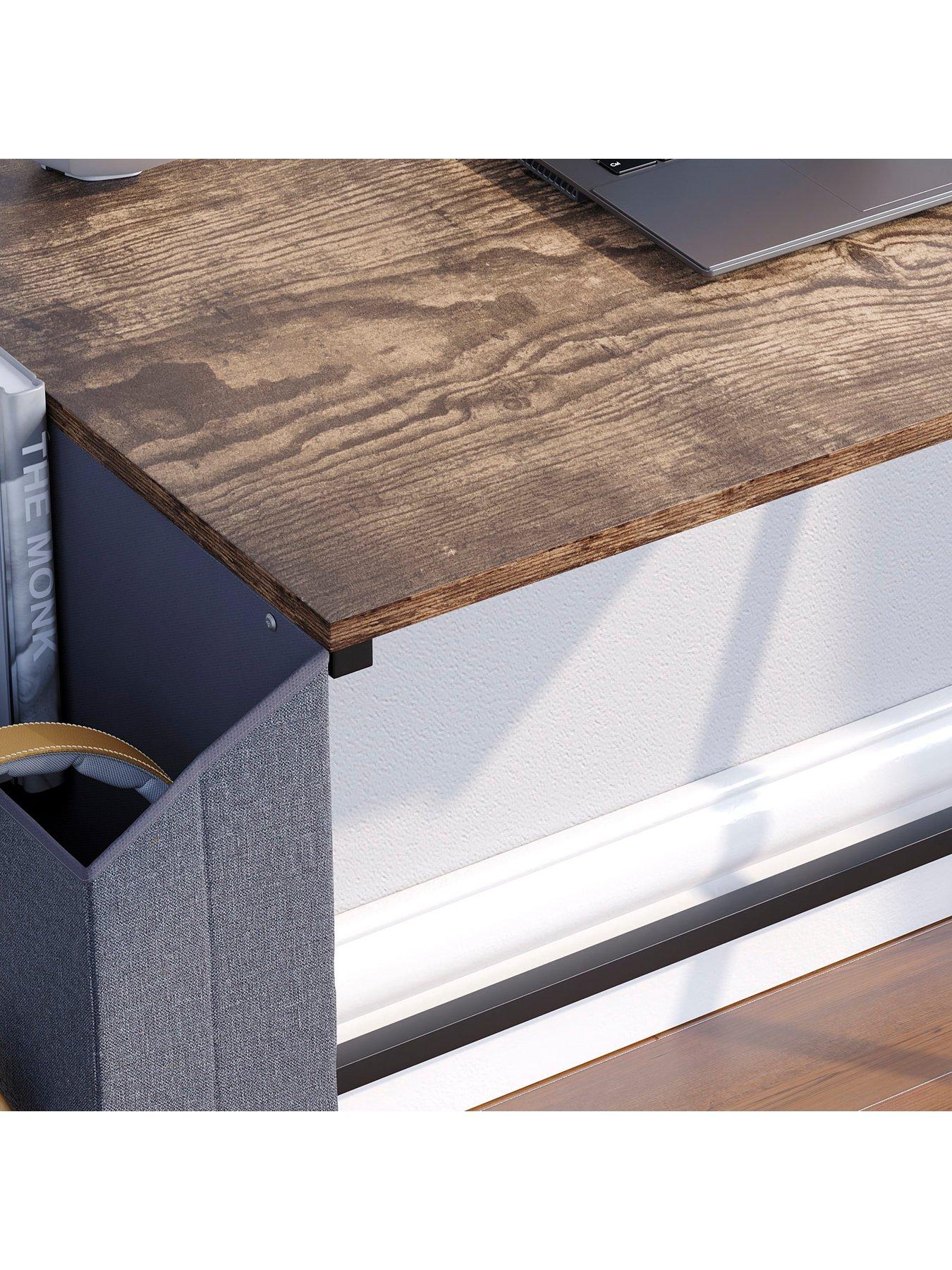 Image 5 of 6 of Vida Designs Brooklyn Small Desk