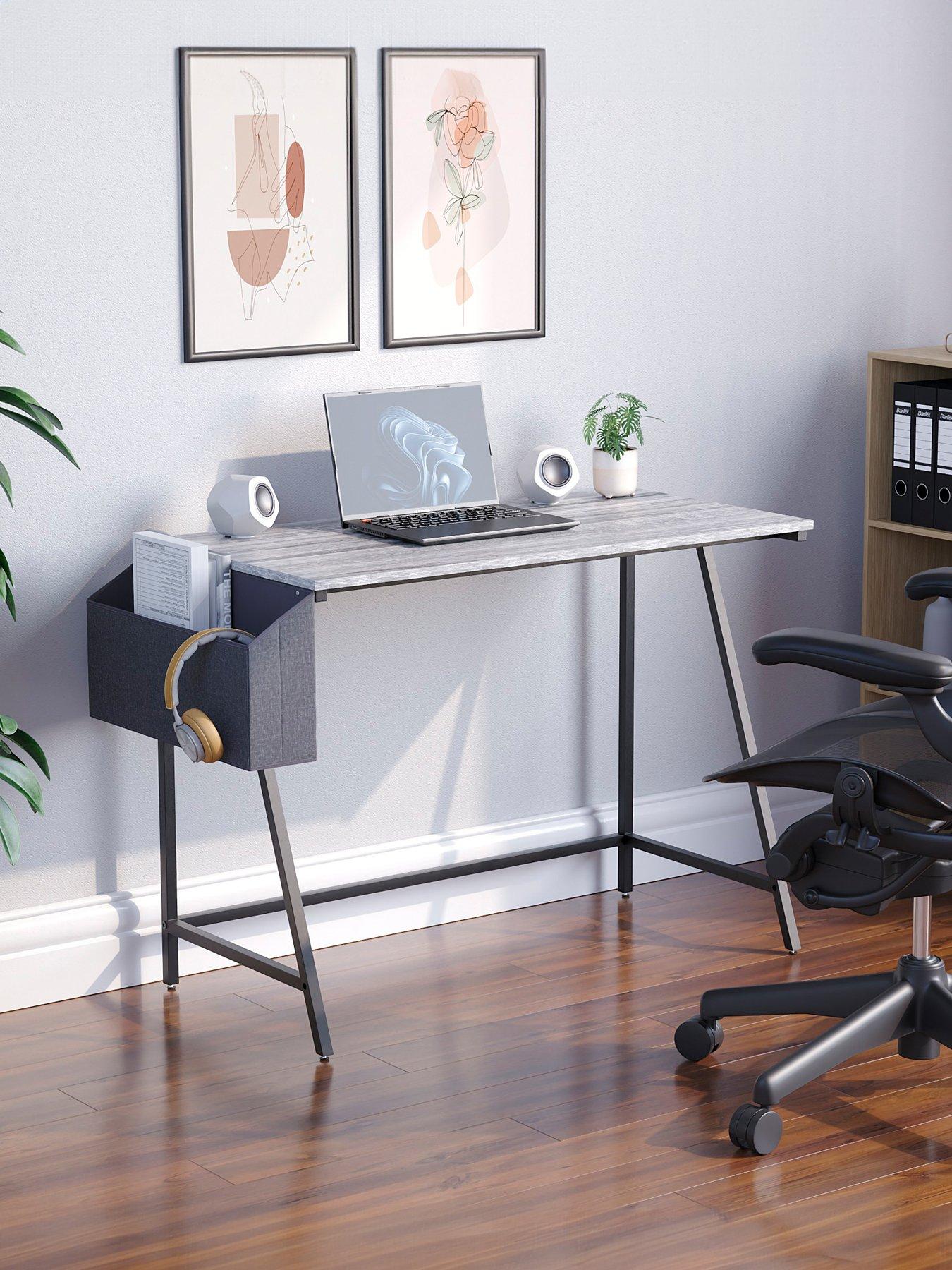 Product photograph of Vida Designs Brooklyn Small Desk from very.co.uk