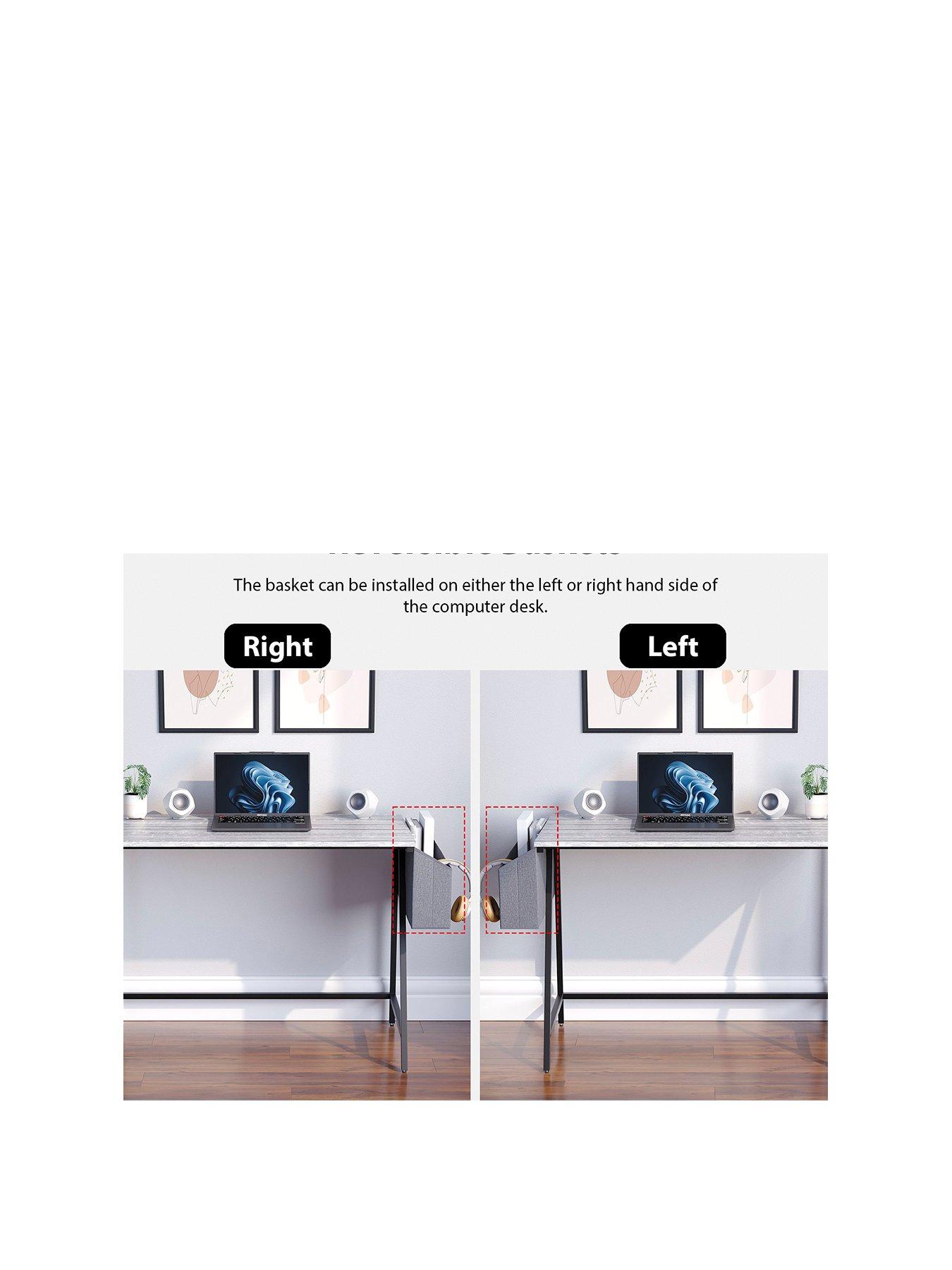 Image 2 of 6 of Vida Designs Brooklyn Small Desk