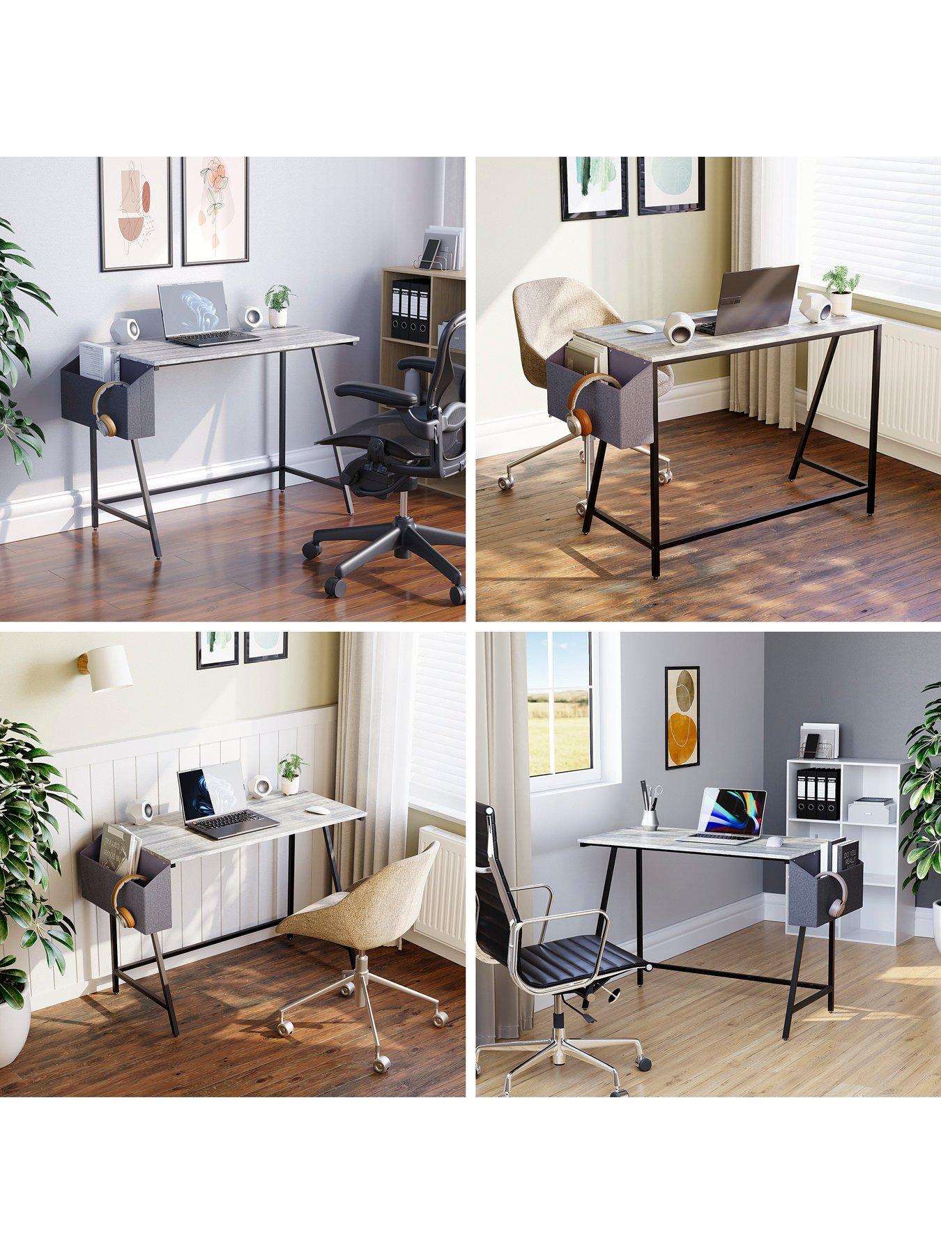 Image 6 of 6 of Vida Designs Brooklyn Small Desk