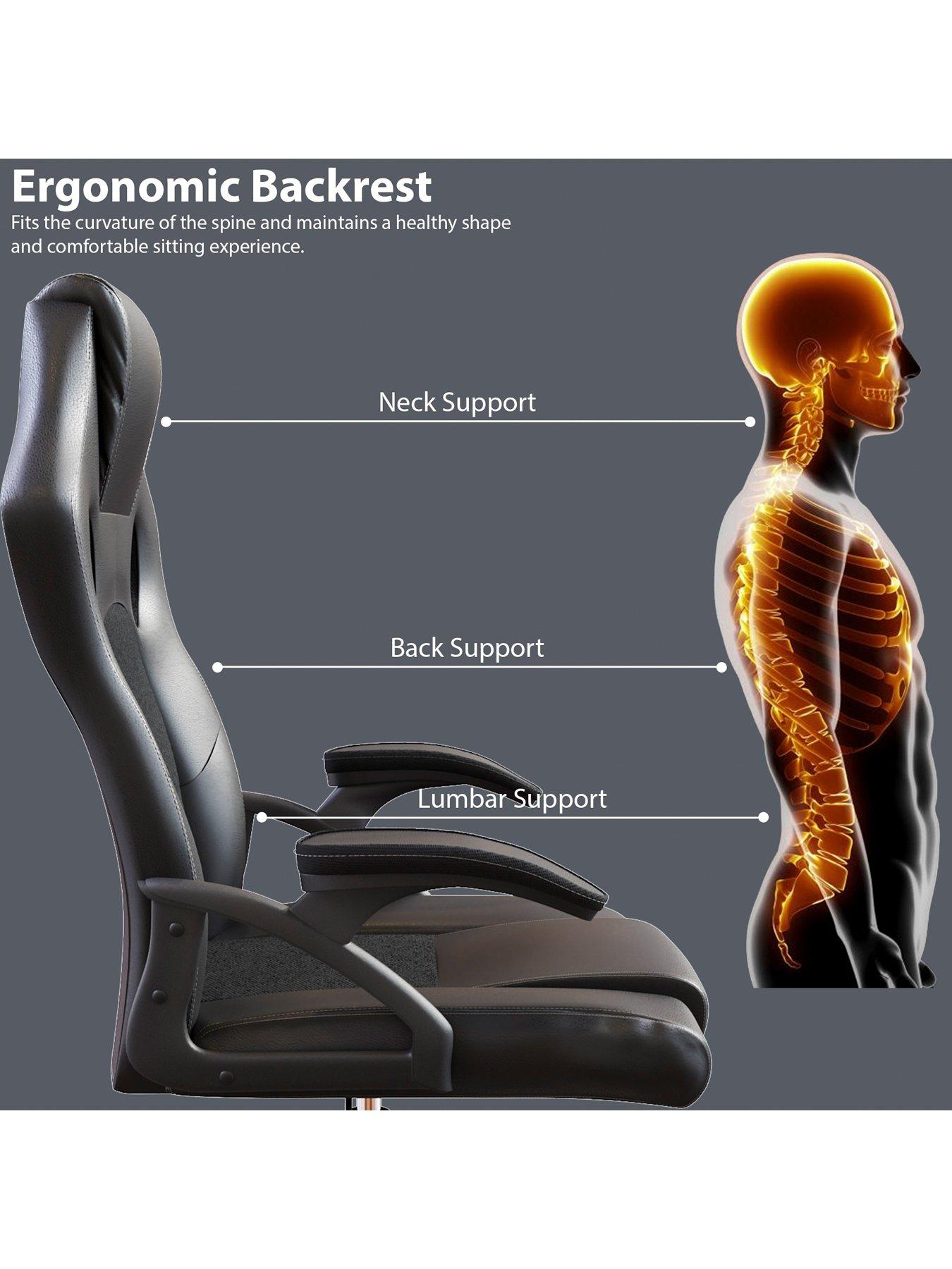 Image 3 of 6 of Vida Designs Coma Racing Gaming Chair