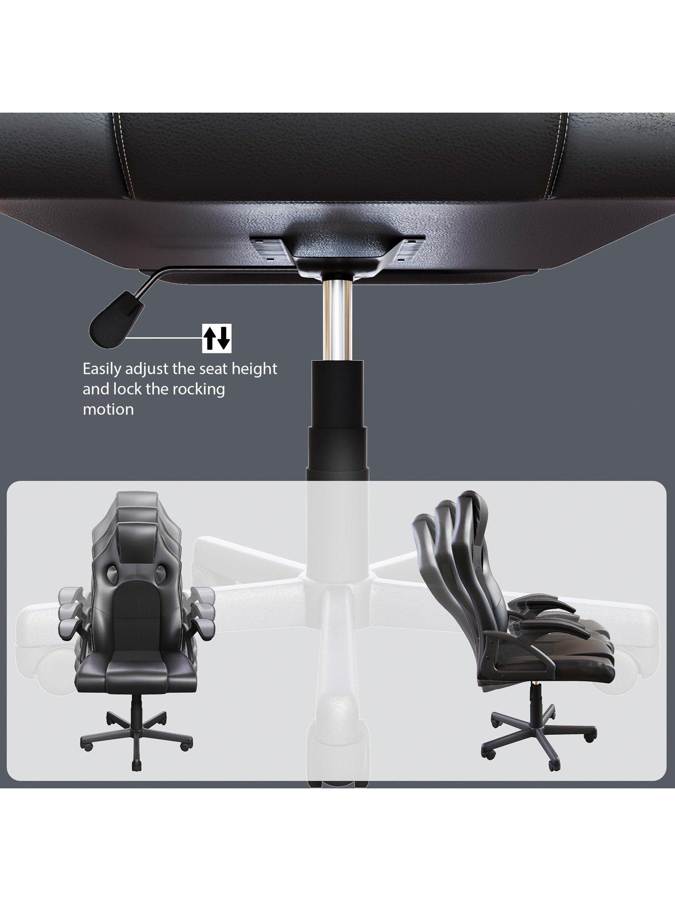 Image 5 of 6 of Vida Designs Coma Racing Gaming Chair