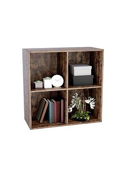 Product photograph of Vida Designs Durham 2x2 Cube Storage Unit from very.co.uk